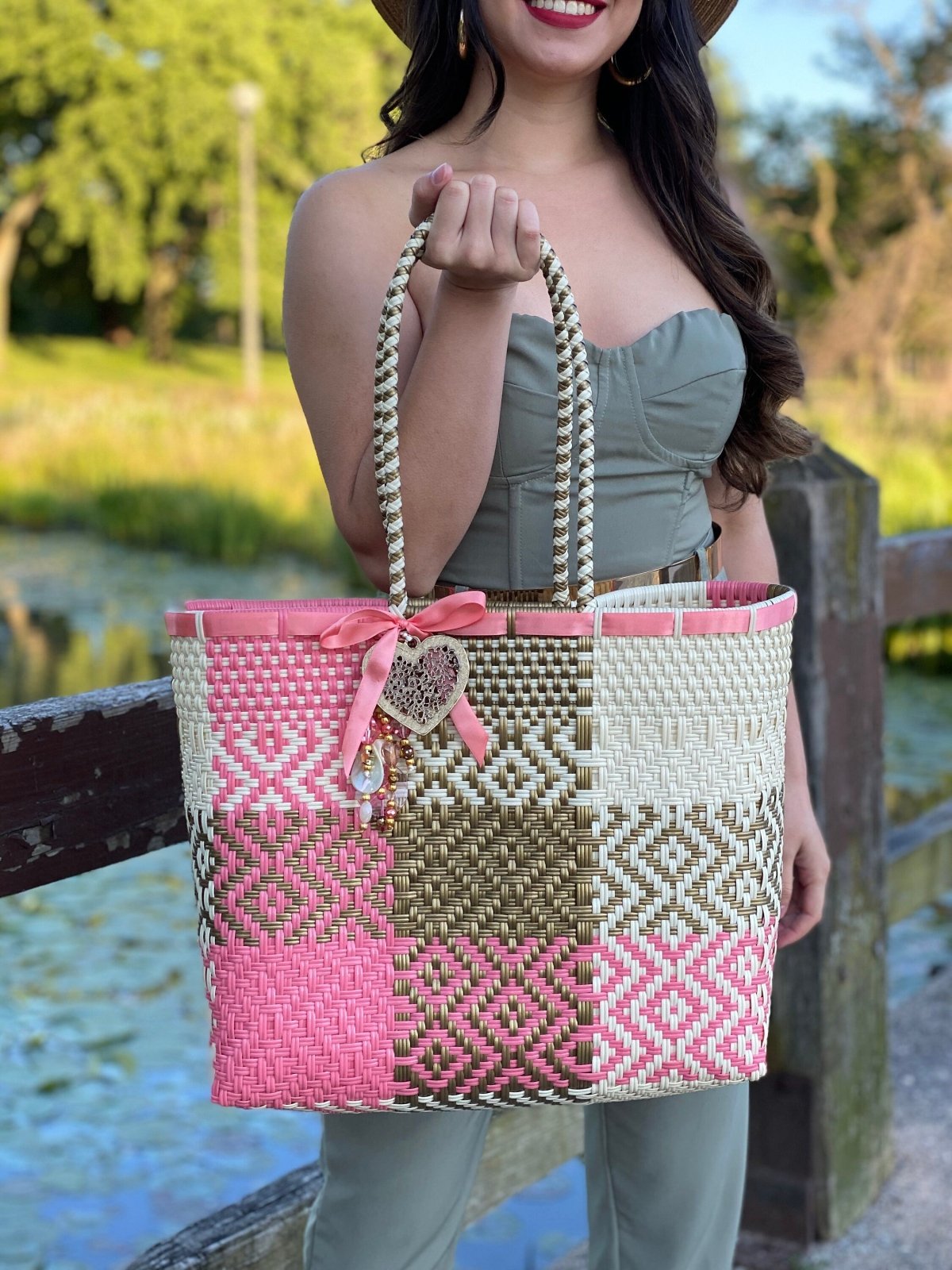 Morelia Luxe Tote - Solei Store