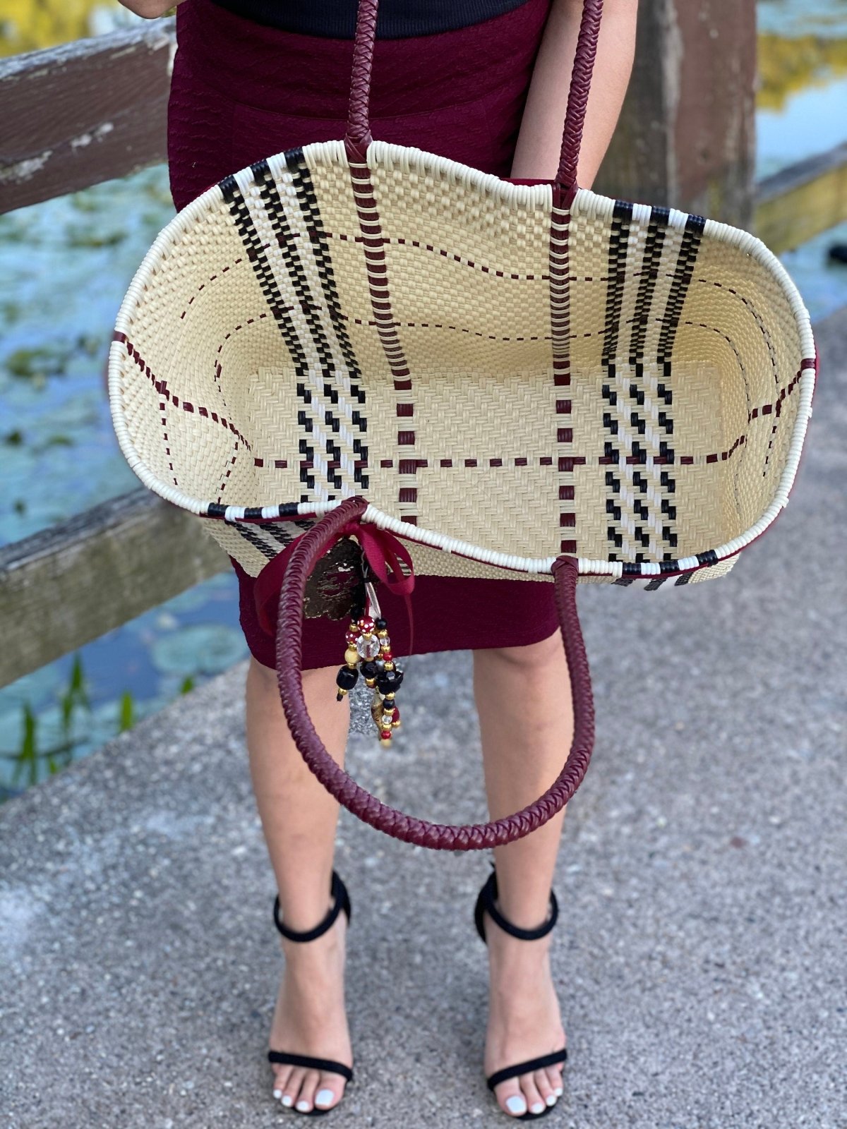 Morelia Luxe Tote - Solei Store