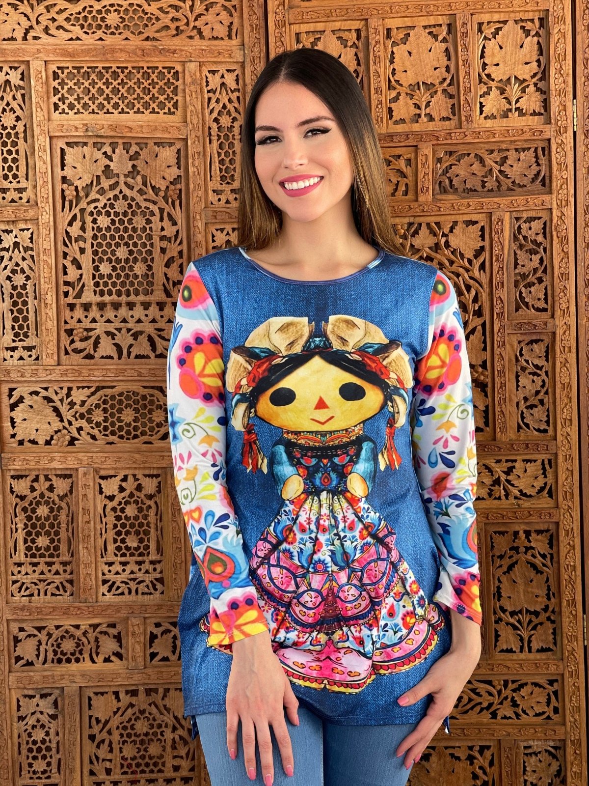Muñeca Lele Blouse - Solei Store