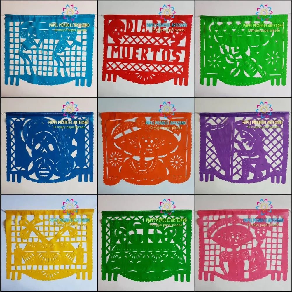 Papel Picado Banner - Solei Store