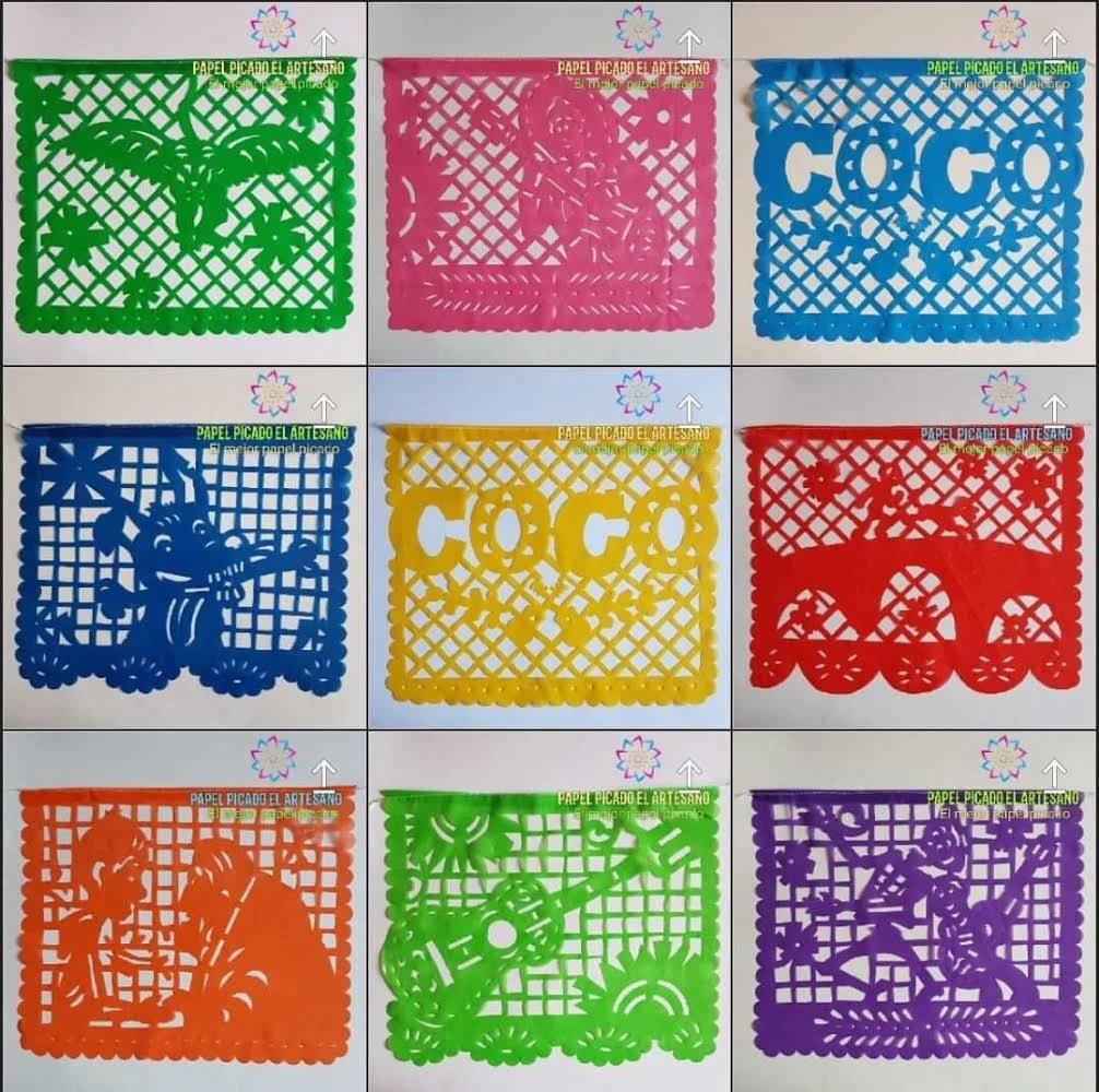 Papel Picado Banner - Solei Store