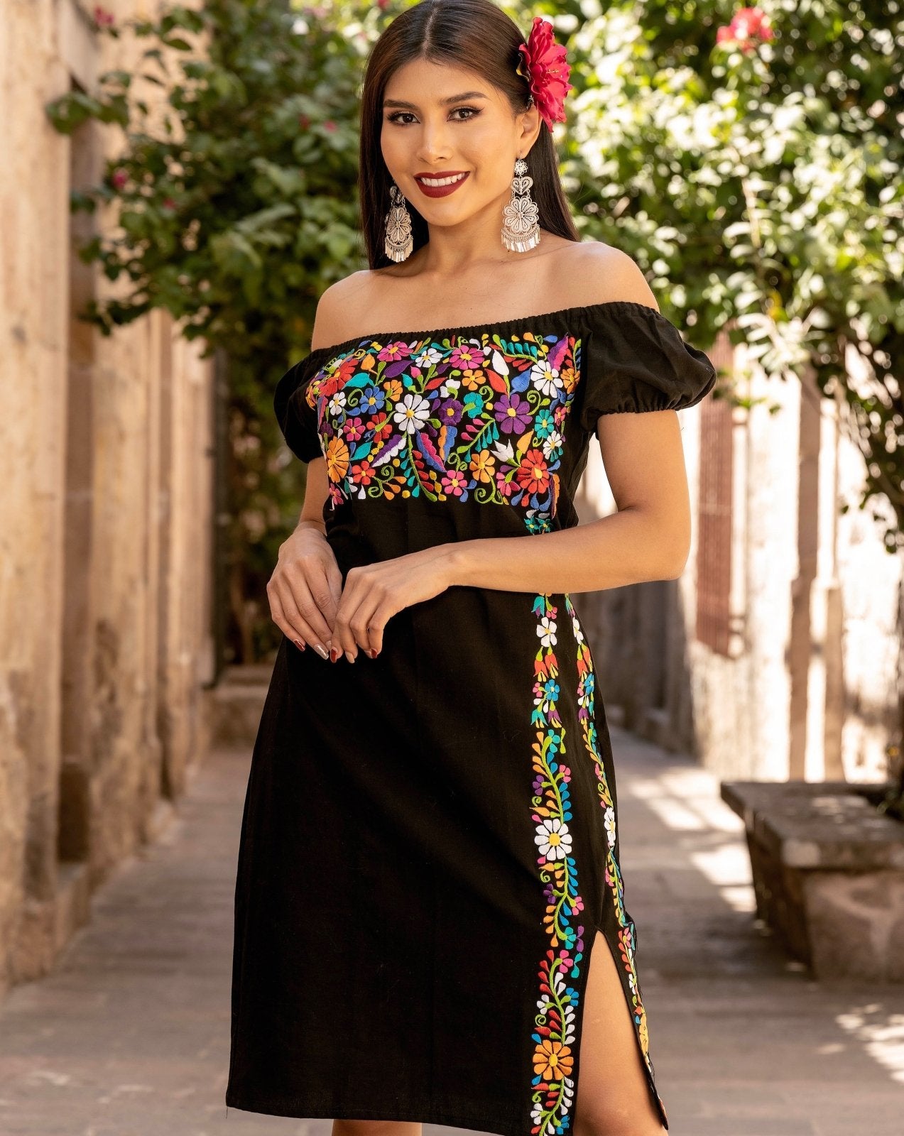 Rubi Floral Dress - Solei Store