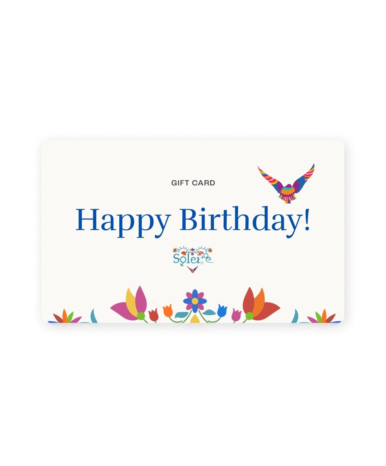 Solei Gift Card - Solei Store