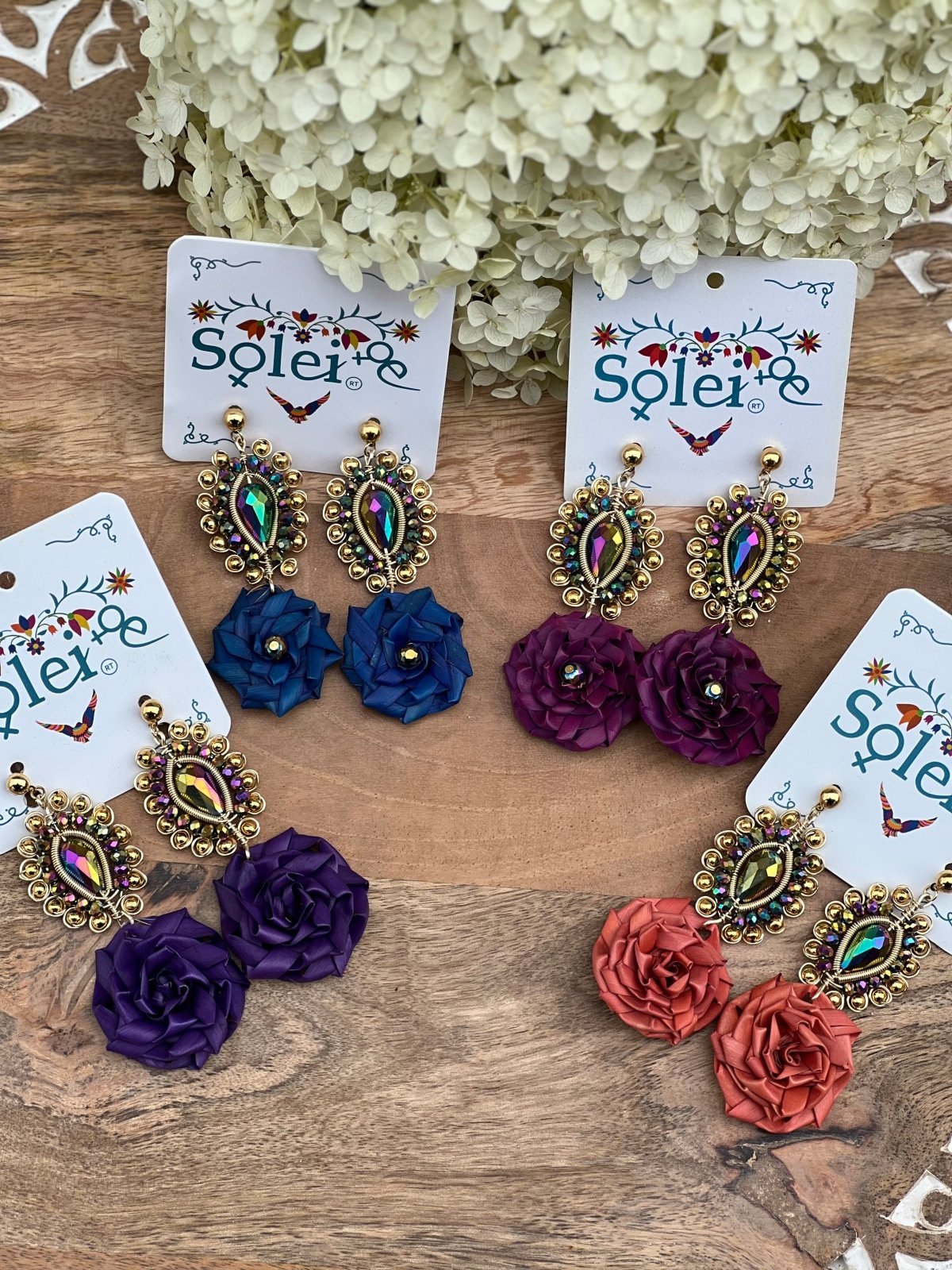 Victoria Earrings - Solei Store