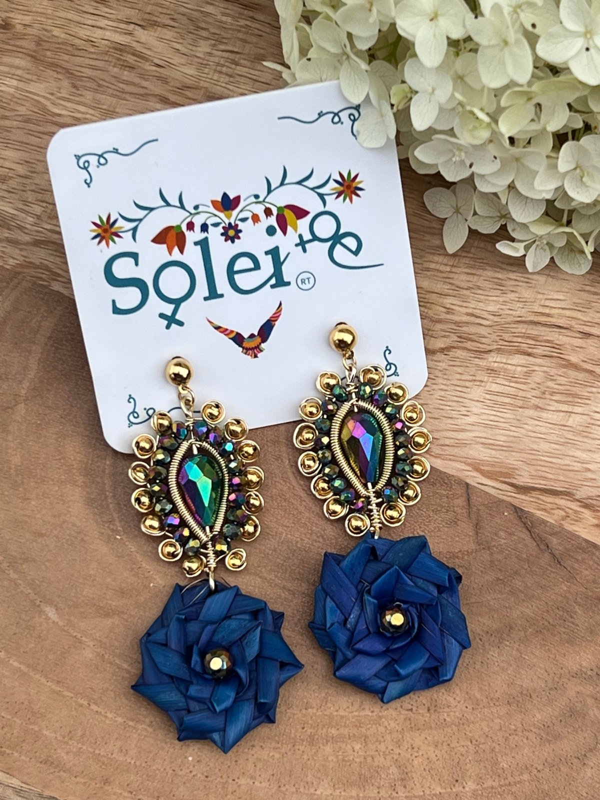 Victoria Earrings - Solei Store