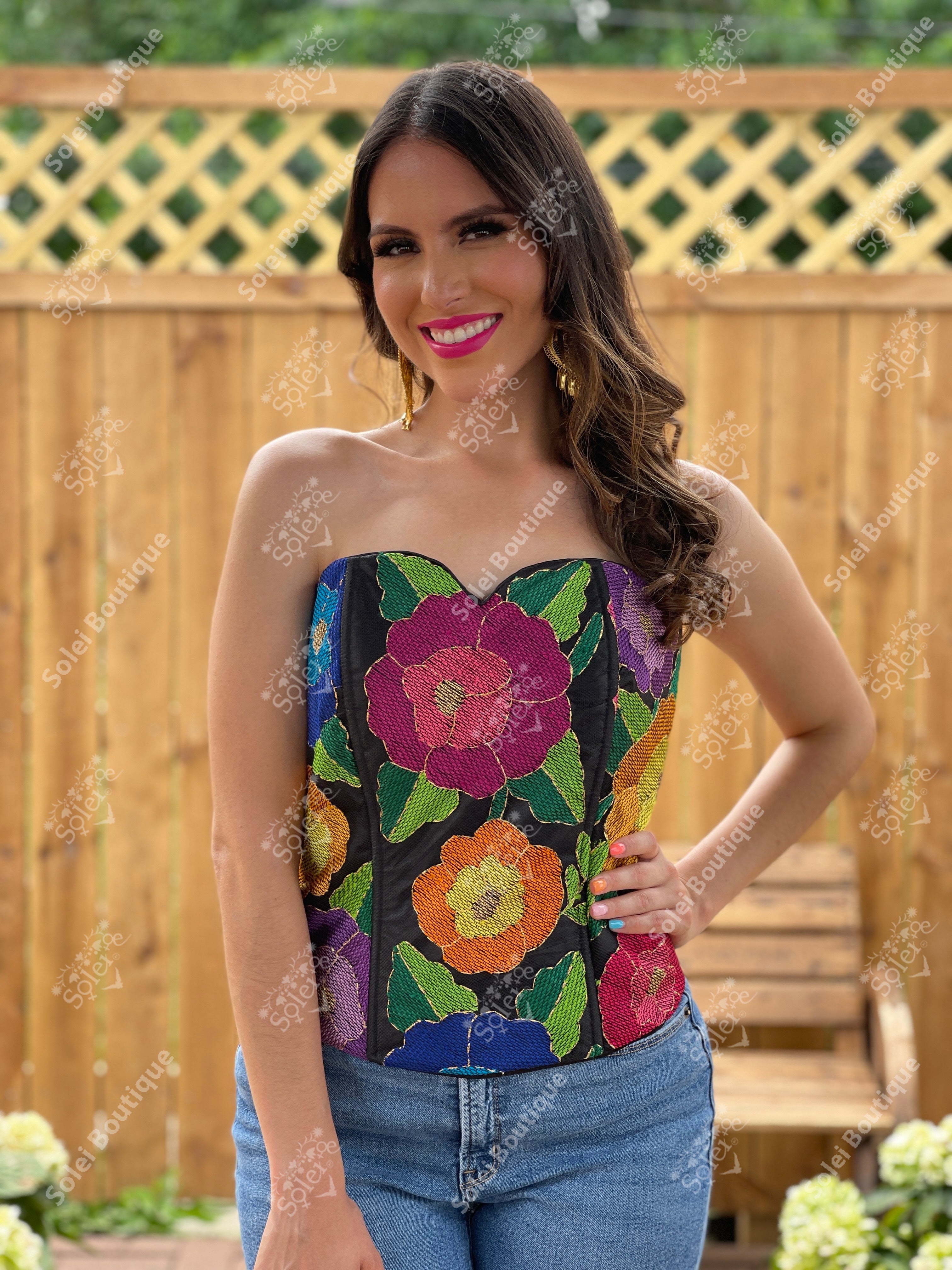 Chiapaneco Corset