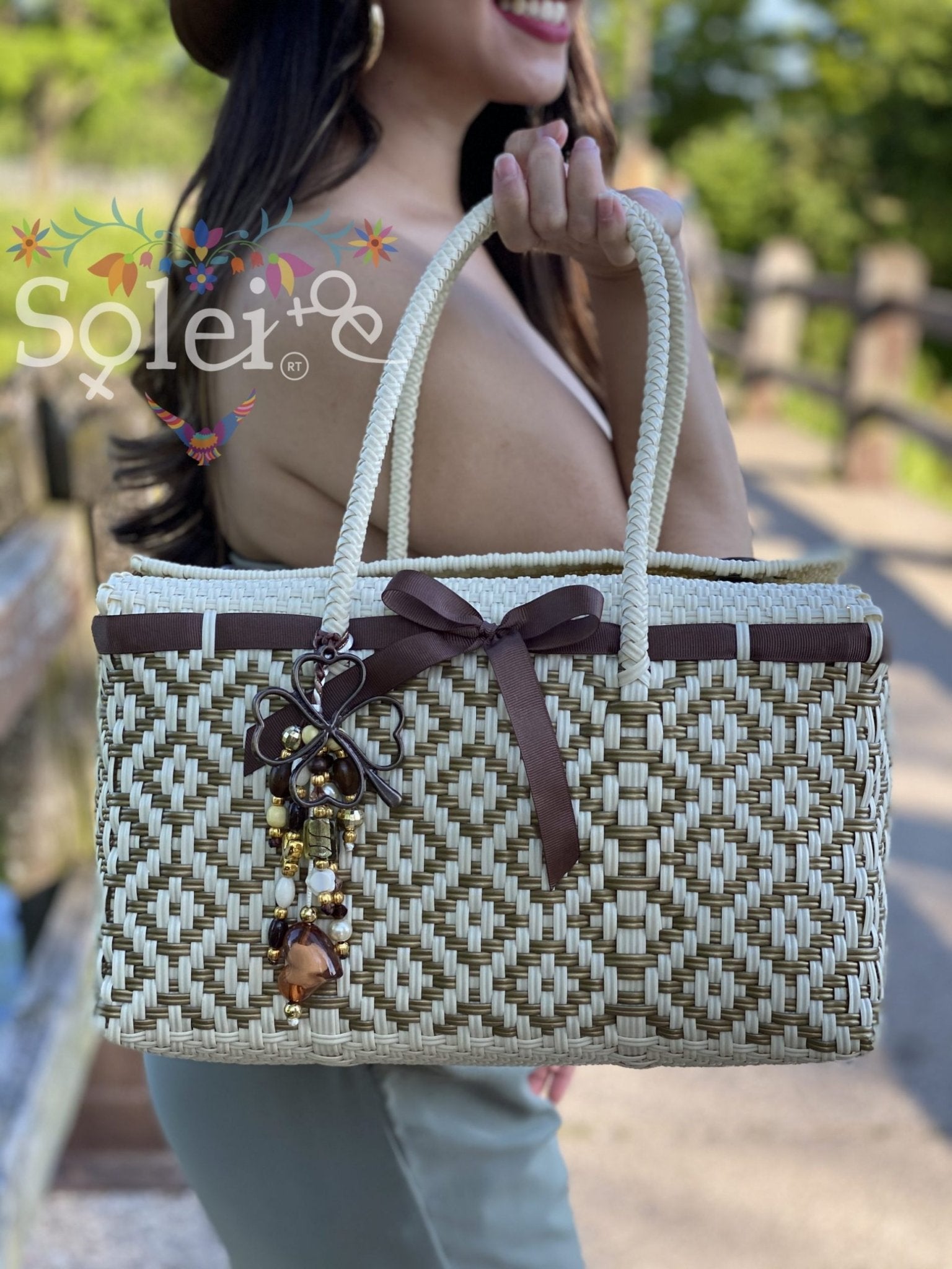 Bolso Lonchera Colorful Bag, High Quality and Large Capacity Casual Handbags - Solei Store