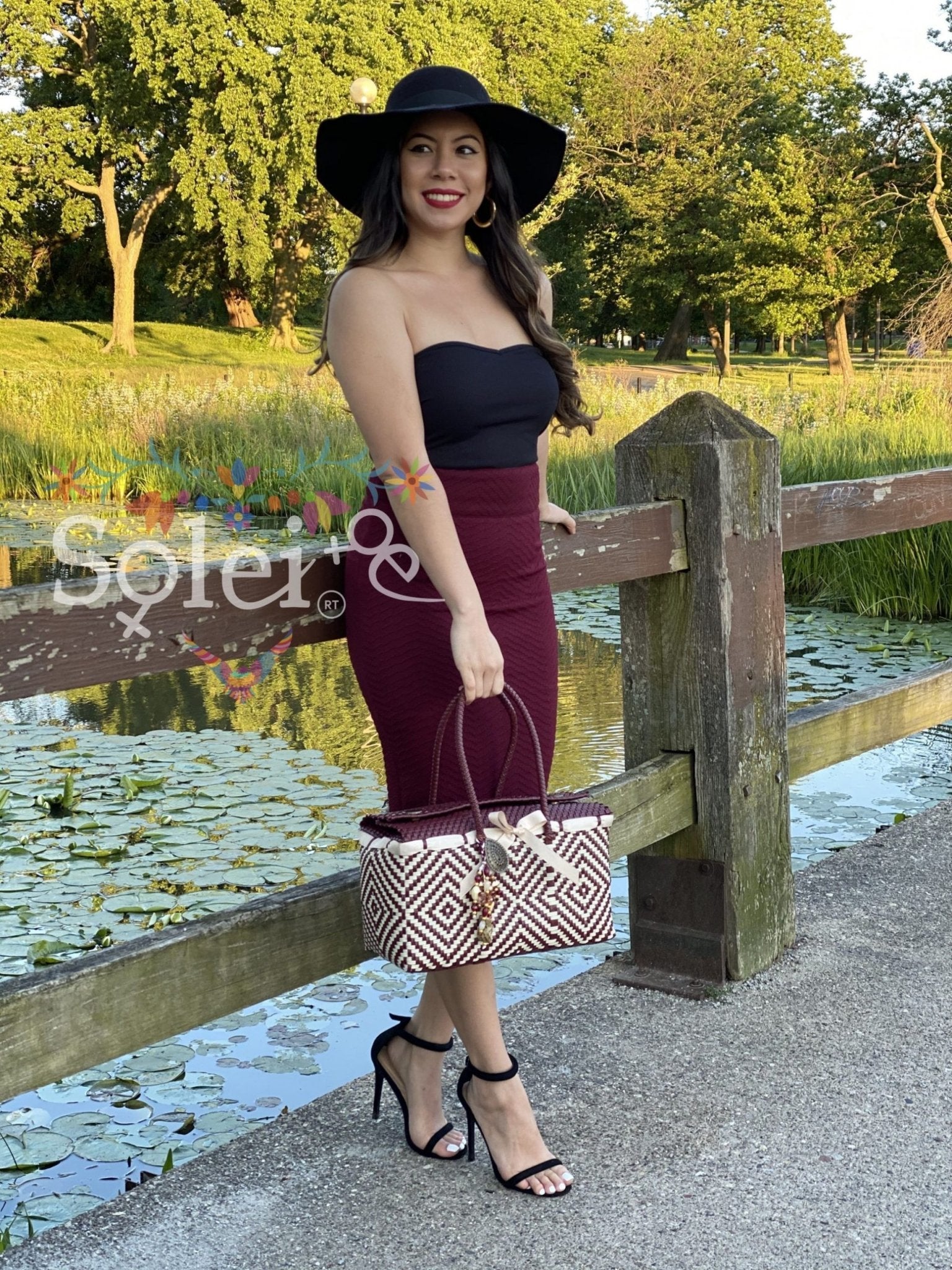 Bolso Lonchera Colorful Bag, High Quality and Large Capacity Casual Handbags - Solei Store
