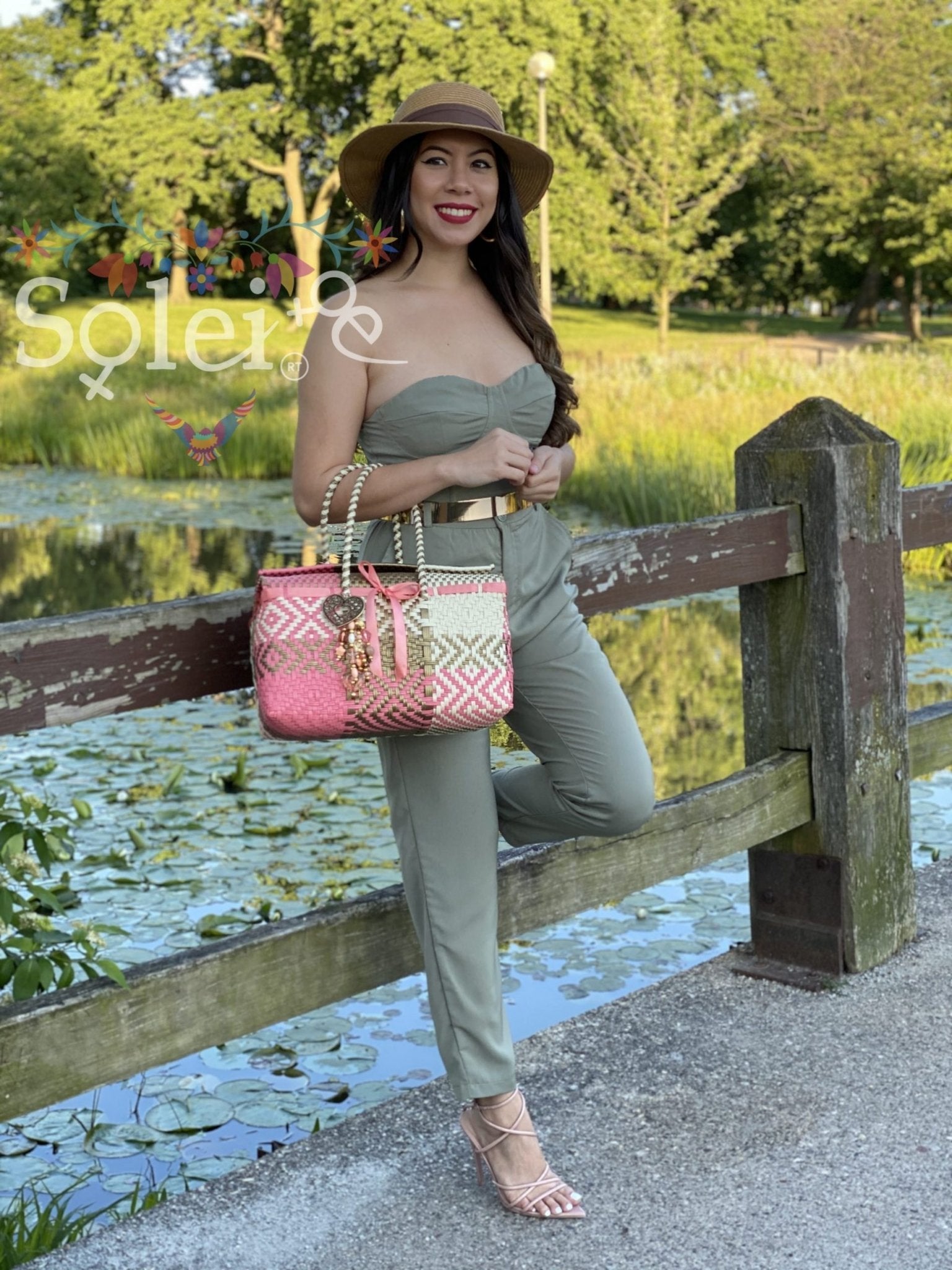 Bolso Lonchera Colorful Bag, High Quality and Large Capacity Casual Handbags - Solei Store