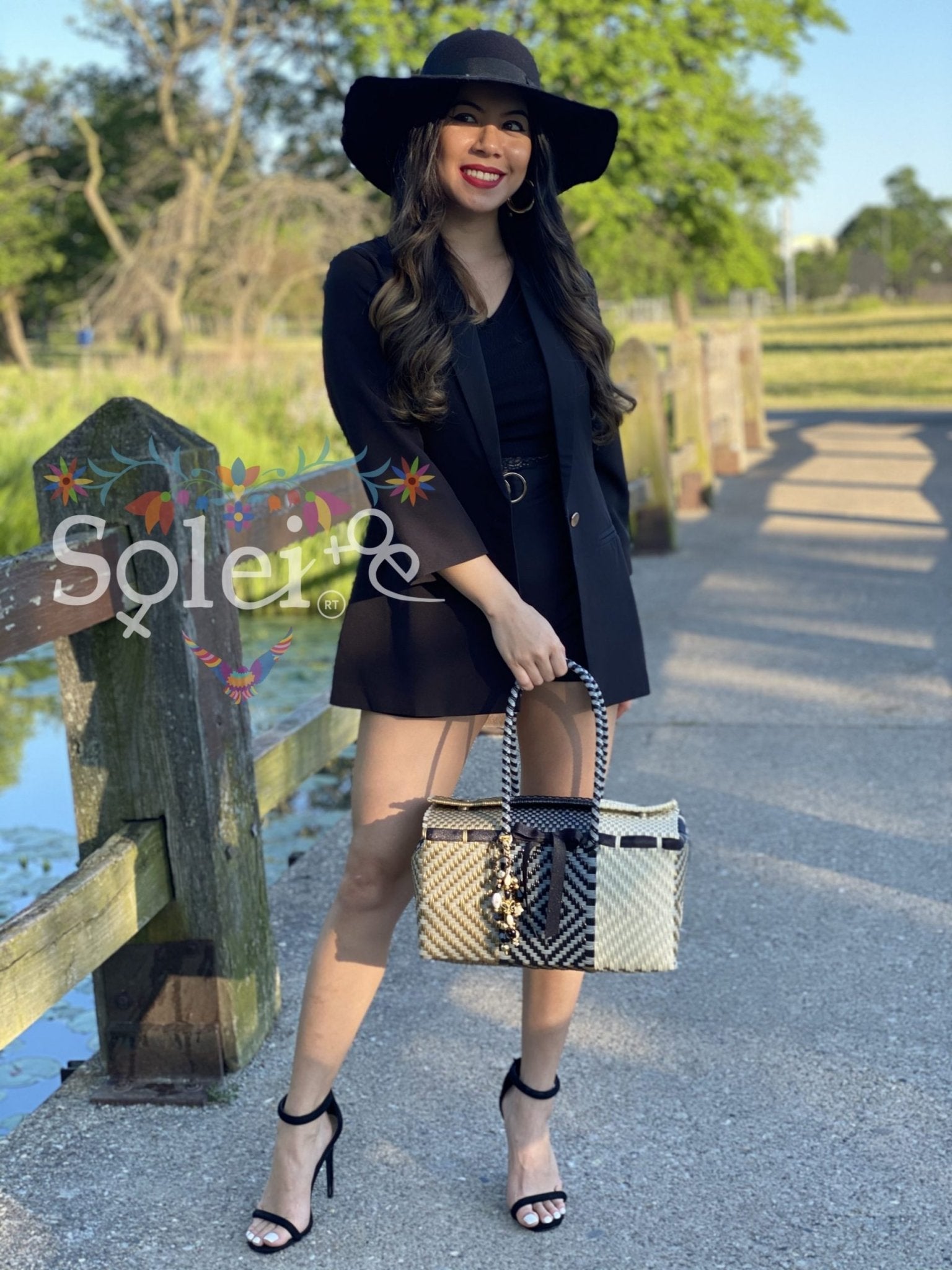 Bolso Lonchera Colorful Bag, High Quality and Large Capacity Casual Handbags - Solei Store