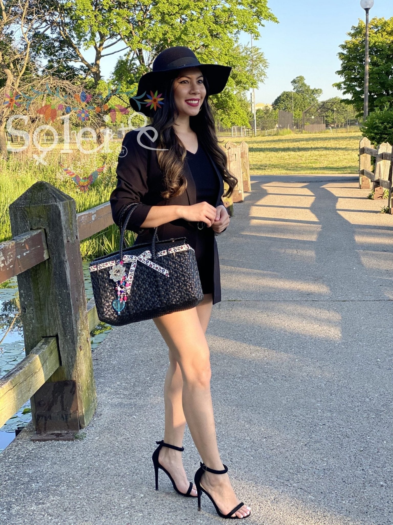 Bolso Lonchera Colorful Bag, High Quality and Large Capacity Casual Handbags - Solei Store