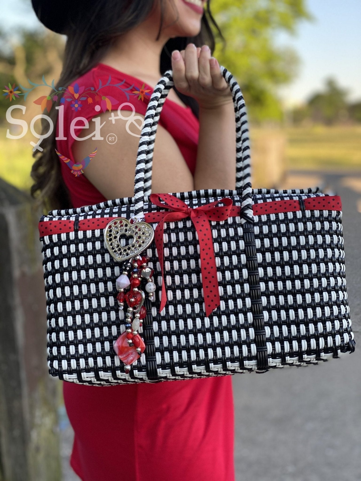 Bolso Lonchera Colorful Bag, High Quality and Large Capacity Casual Handbags - Solei Store