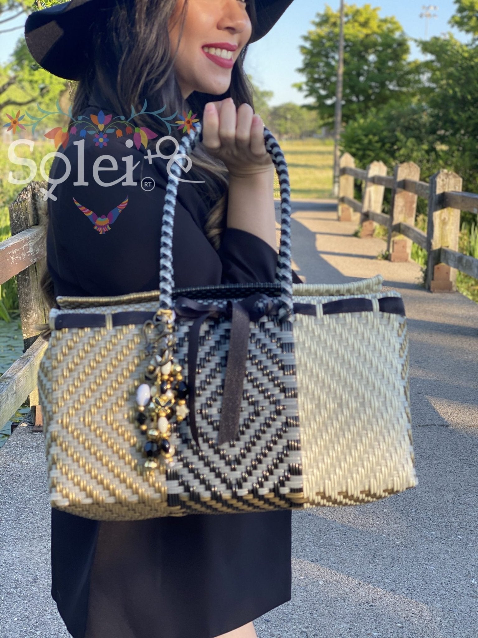Bolso Lonchera Colorful Bag, High Quality and Large Capacity Casual Handbags - Solei Store