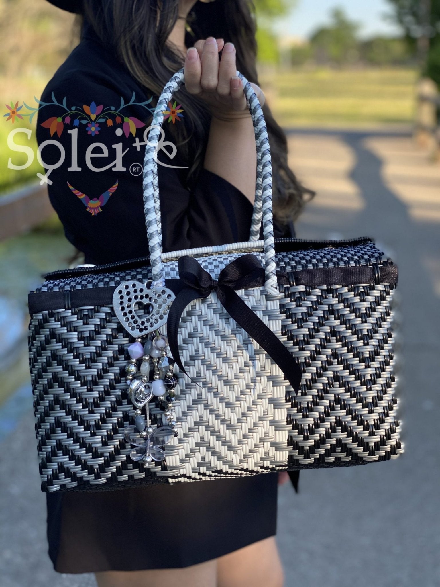 Bolso Lonchera Colorful Bag, High Quality and Large Capacity Casual Handbags - Solei Store