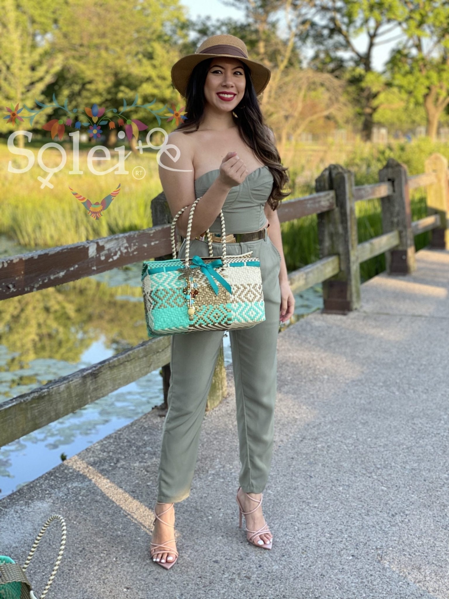 Bolso Lonchera Colorful Bag, High Quality and Large Capacity Casual Handbags - Solei Store