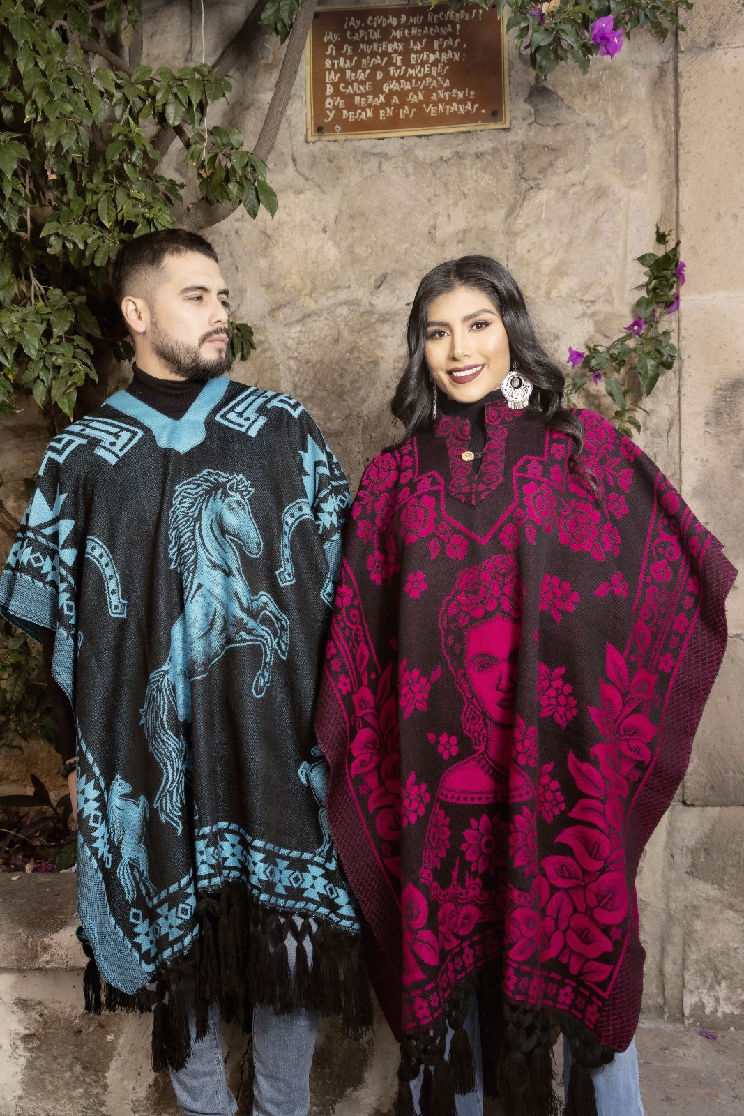 Caballo Poncho - Solei Store