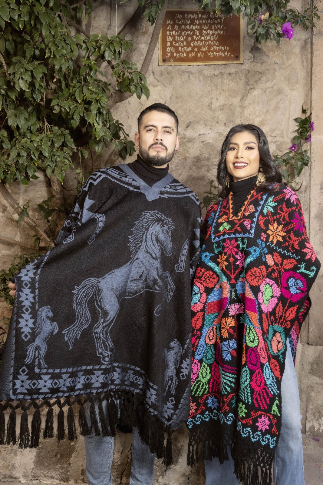 Caballo Poncho - Solei Store