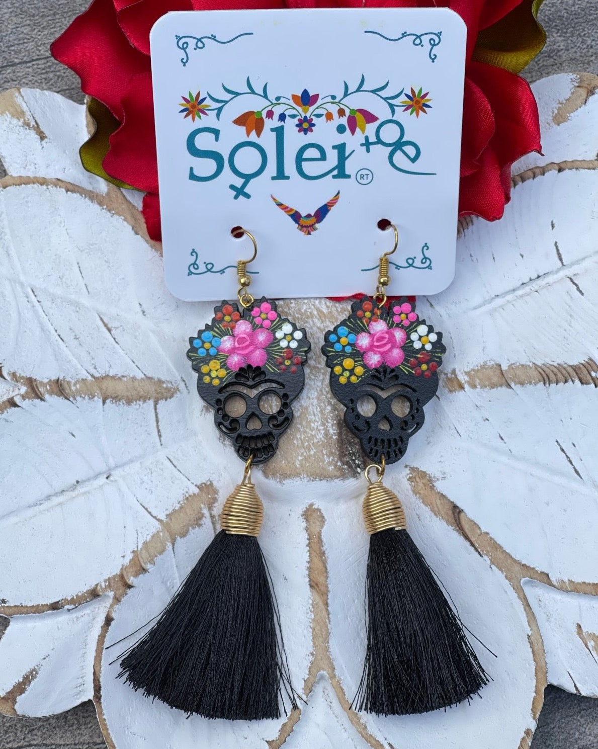 Calavera Catrina Earrings - Solei Store