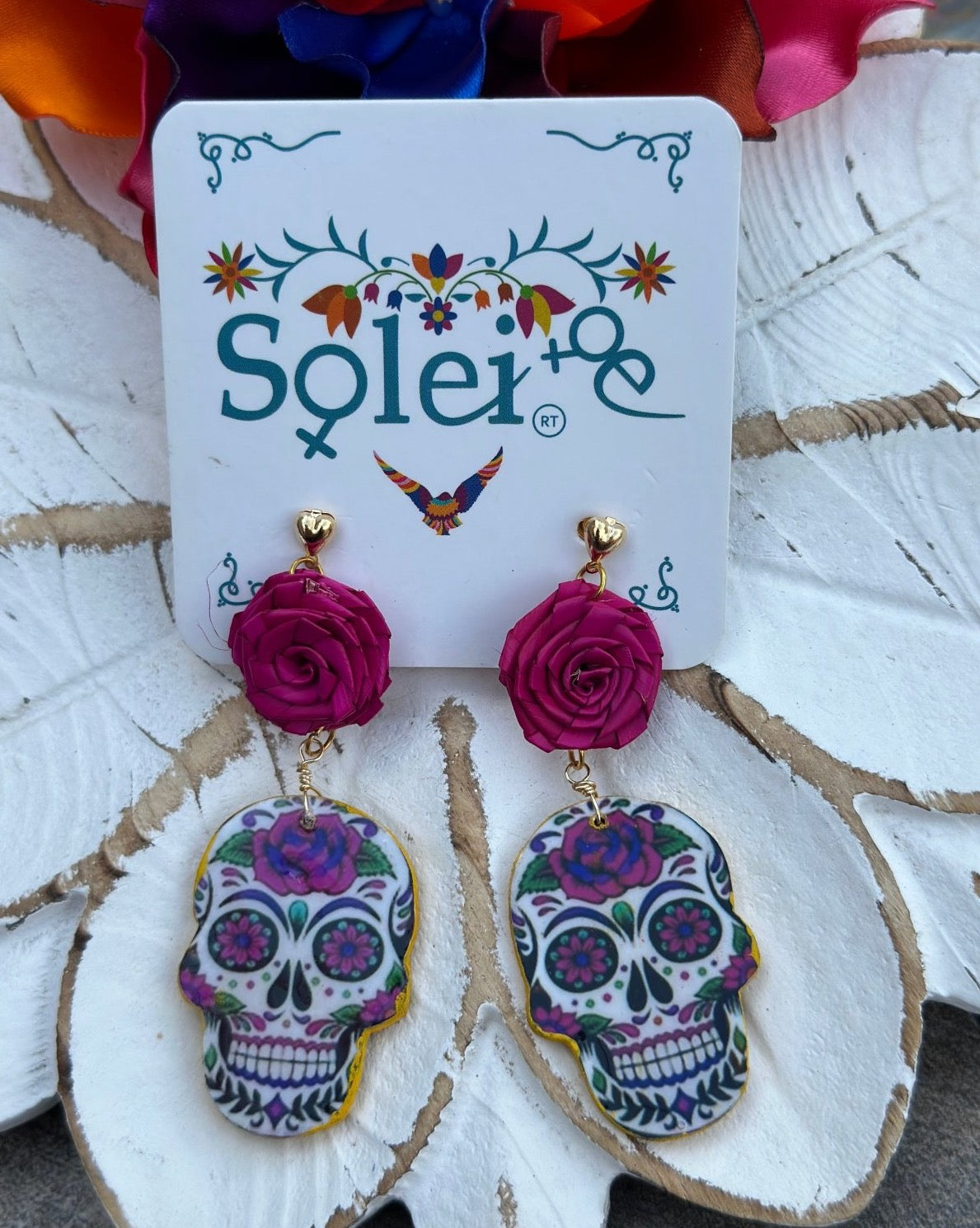Calavera Earrings - Solei Store