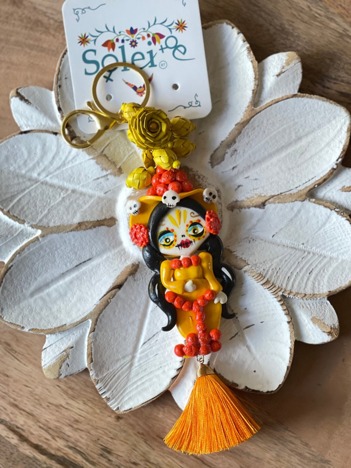 Catrina Keychain - Solei Store