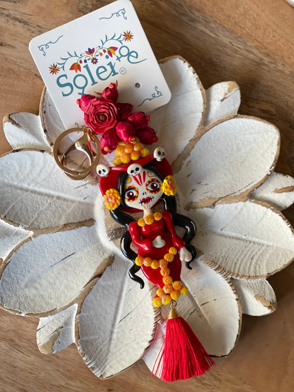 Catrina Keychain - Solei Store