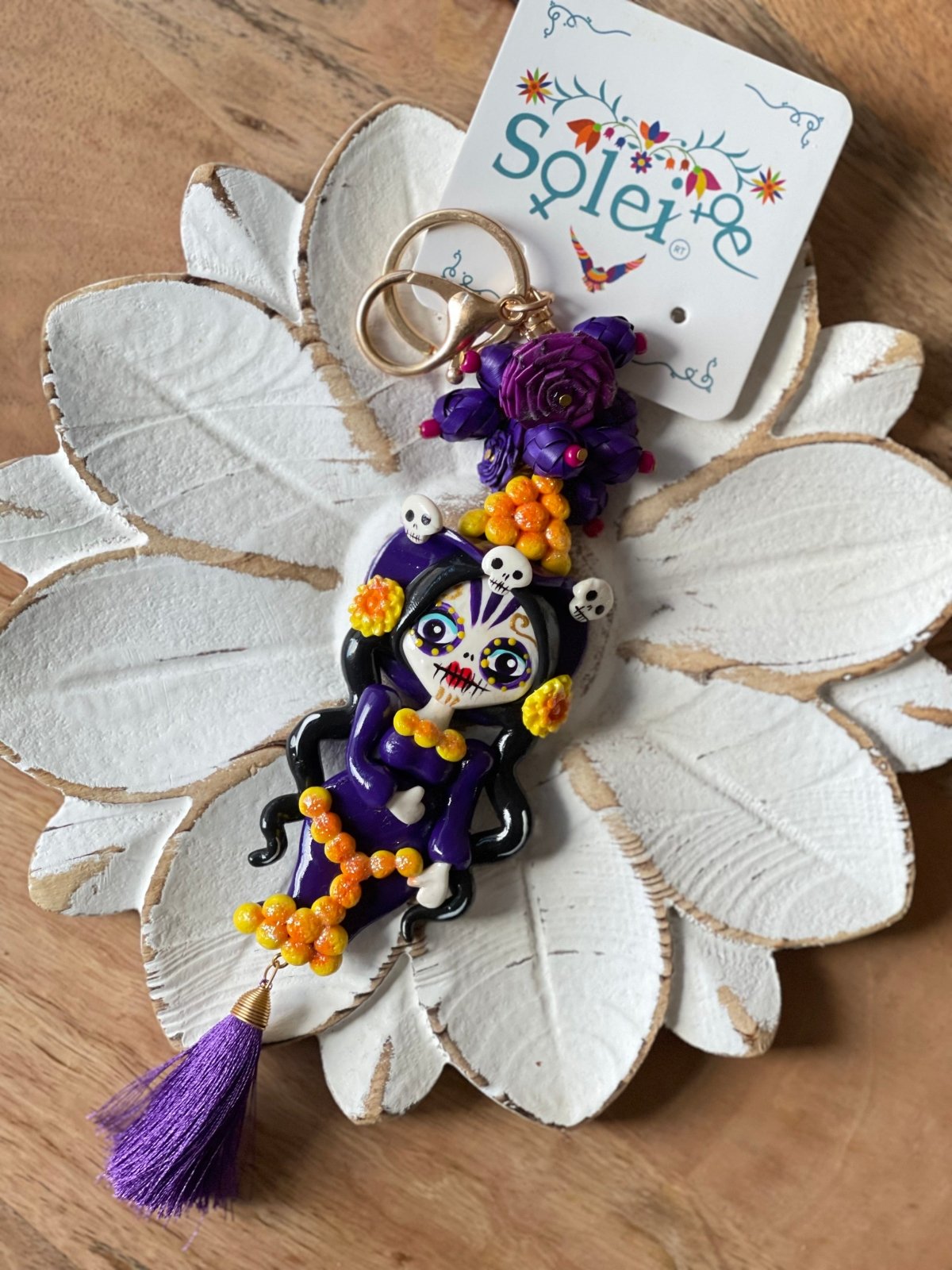 Catrina Keychain - Solei Store
