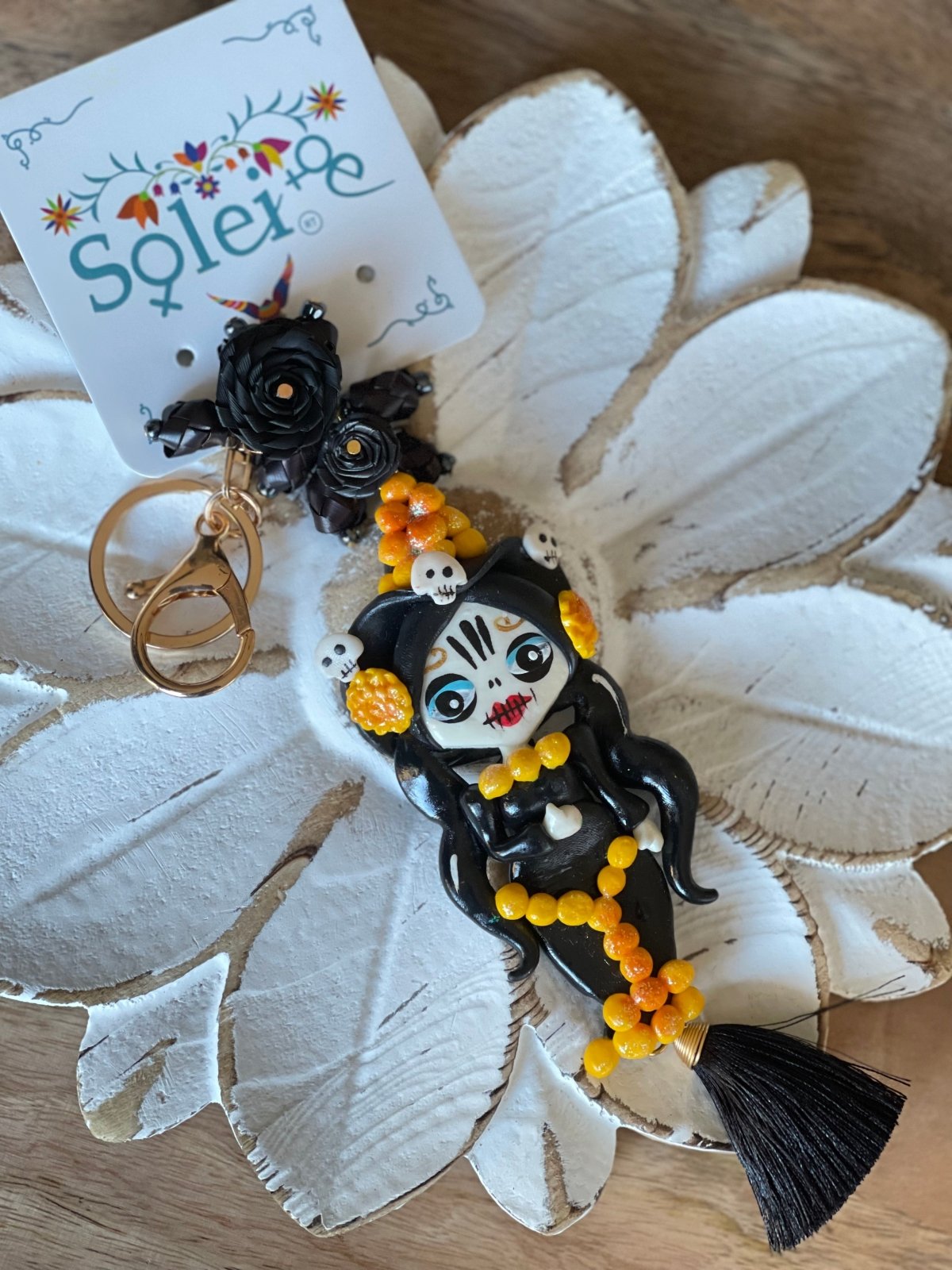 Catrina Keychain - Solei Store