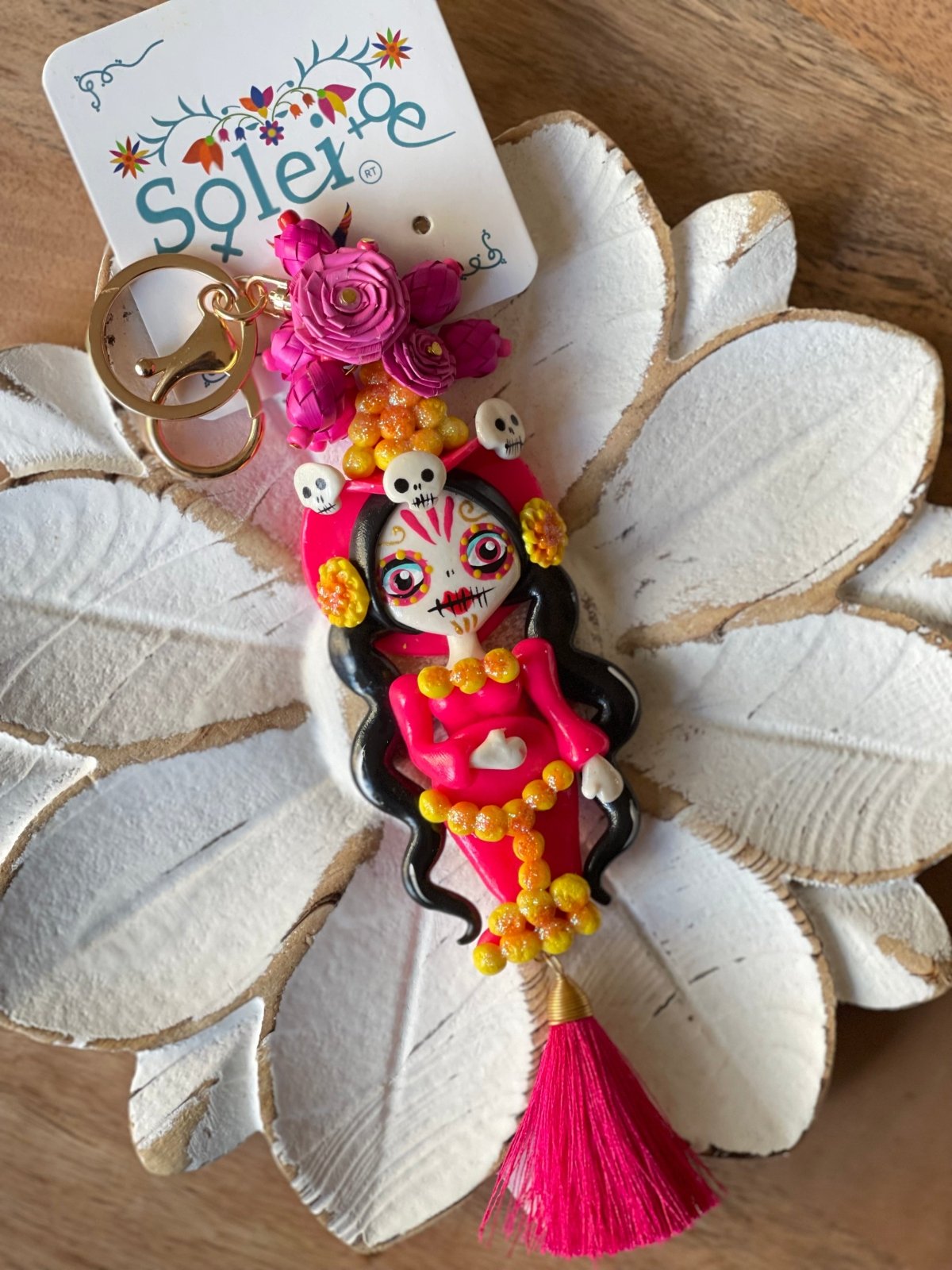 Catrina Keychain - Solei Store