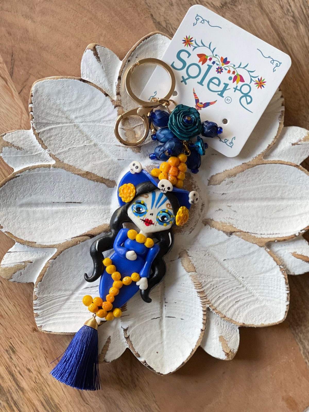 Catrina Keychain - Solei Store