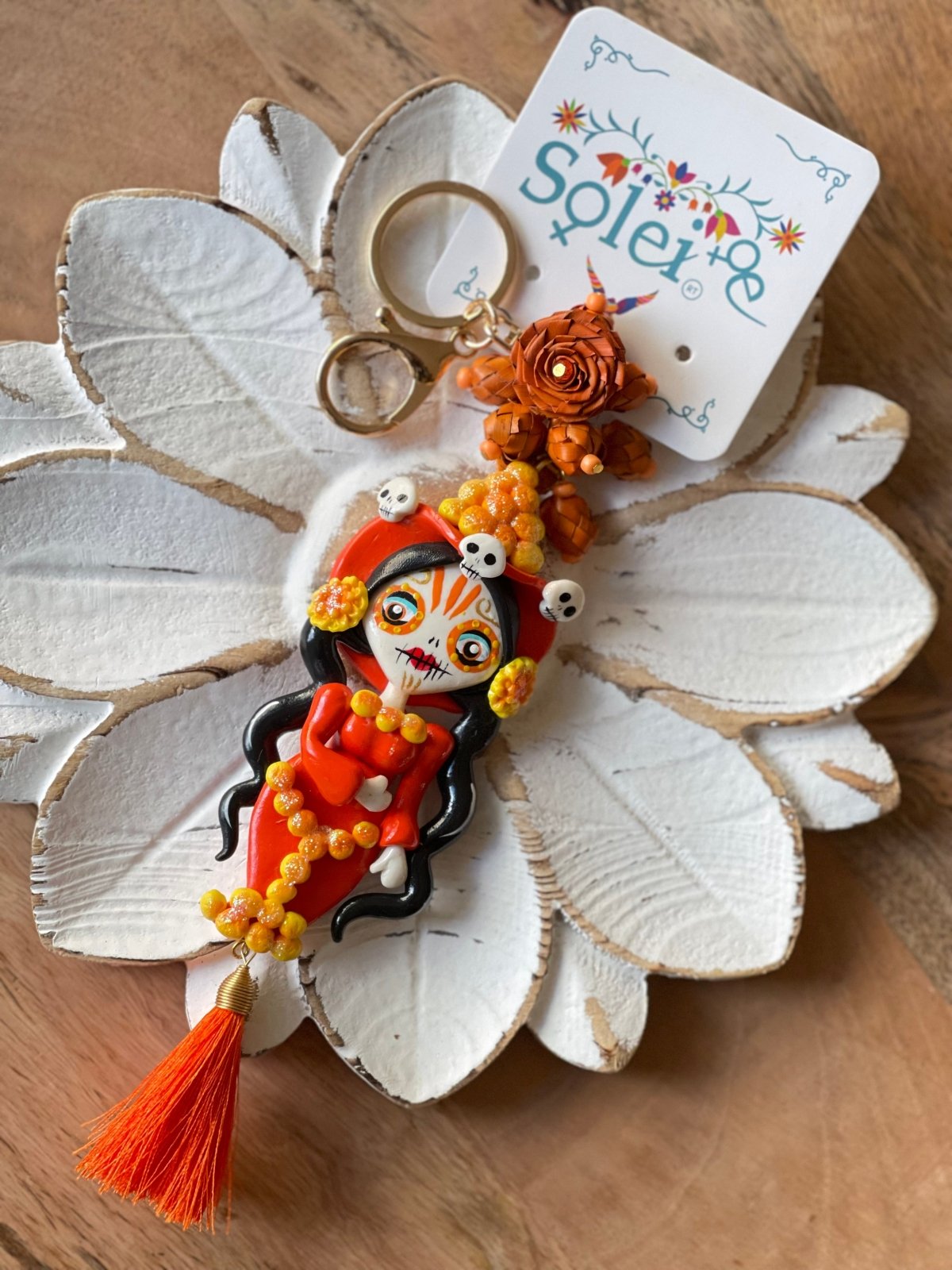 Catrina Keychain - Solei Store