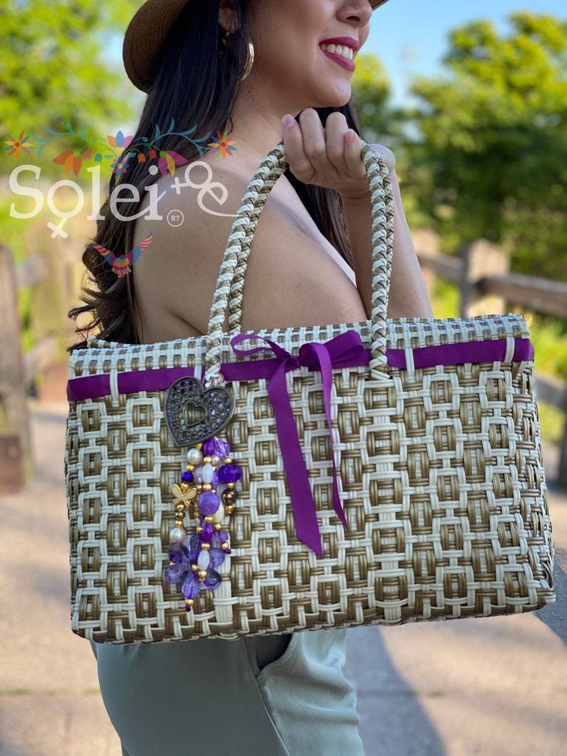 Colorful Bag, High Quality and Large Capacity Casual Handbags. Bolso Lonchera - Solei Store