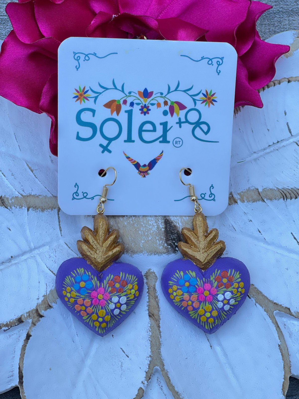 Corazon Arleth Earrings - Solei Store