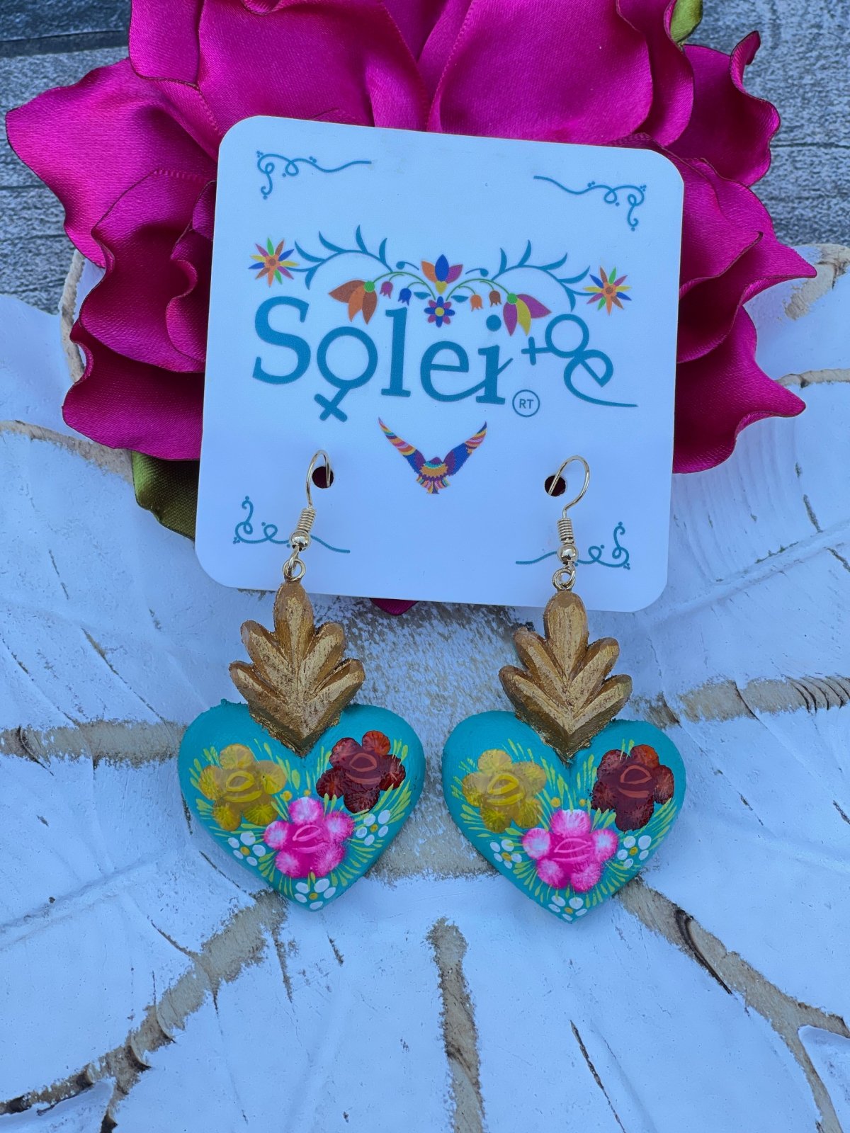 Corazon Arleth Earrings - Solei Store
