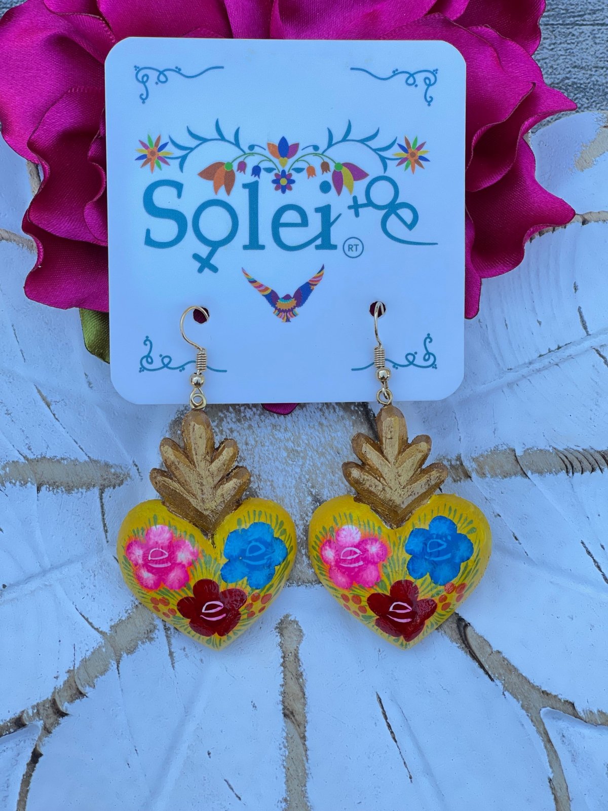 Corazon Arleth Earrings - Solei Store