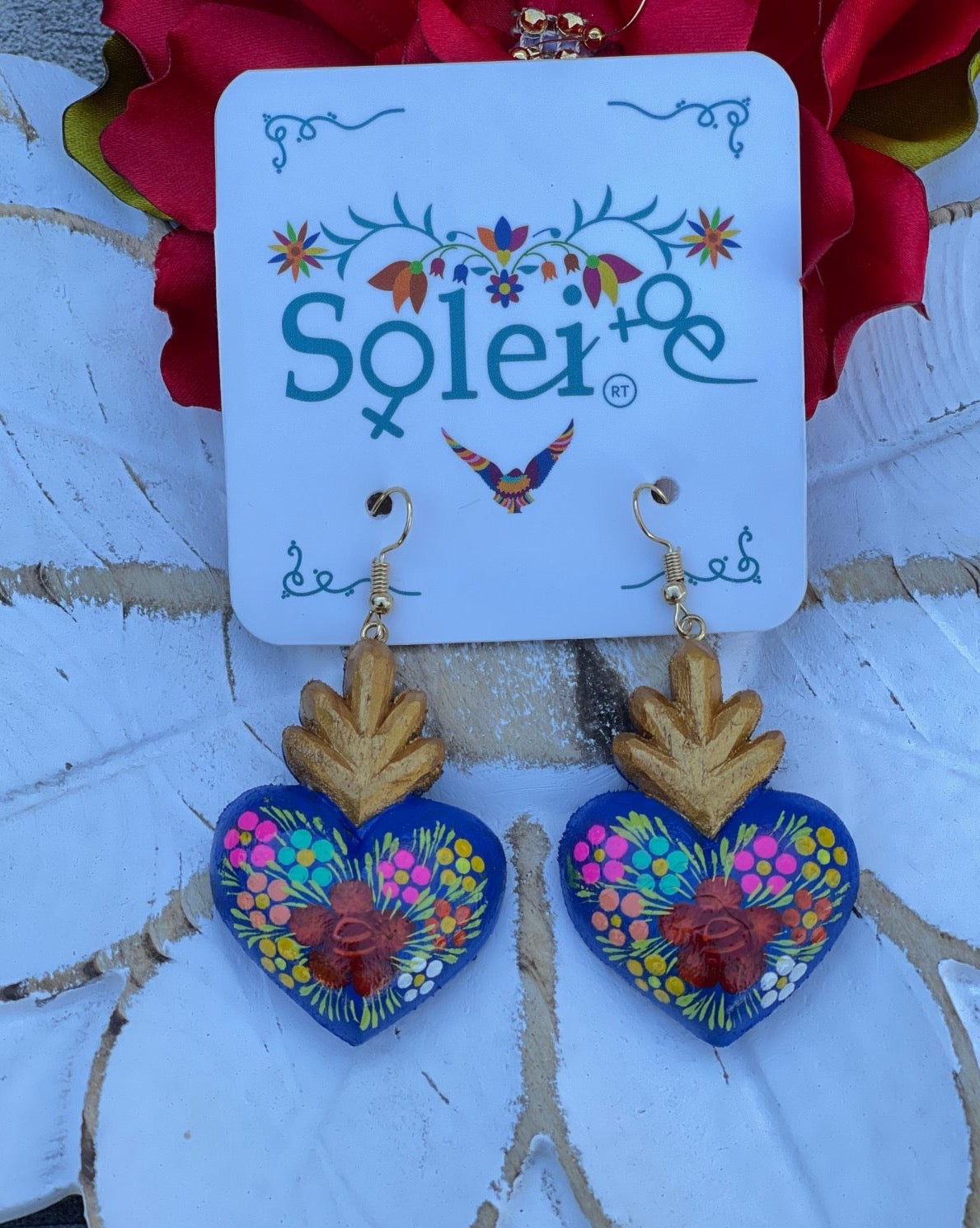 Corazon Arleth Earrings - Solei Store