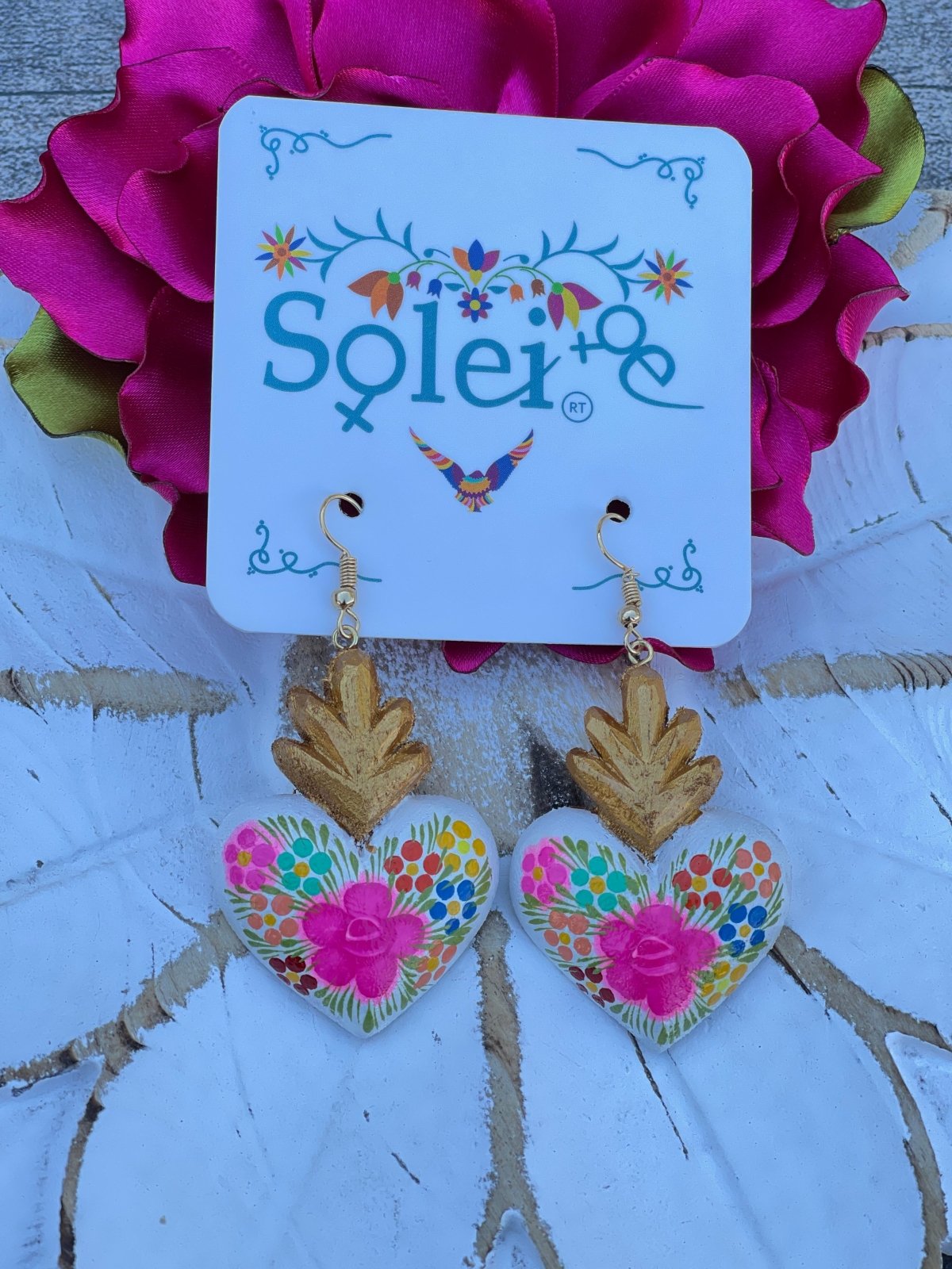 Corazon Arleth Earrings - Solei Store