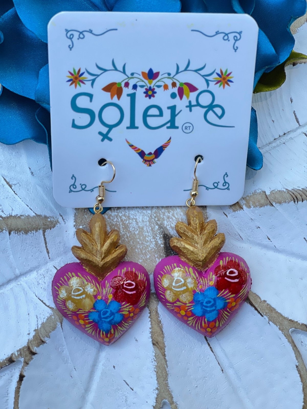 Corazon Arleth Earrings - Solei Store