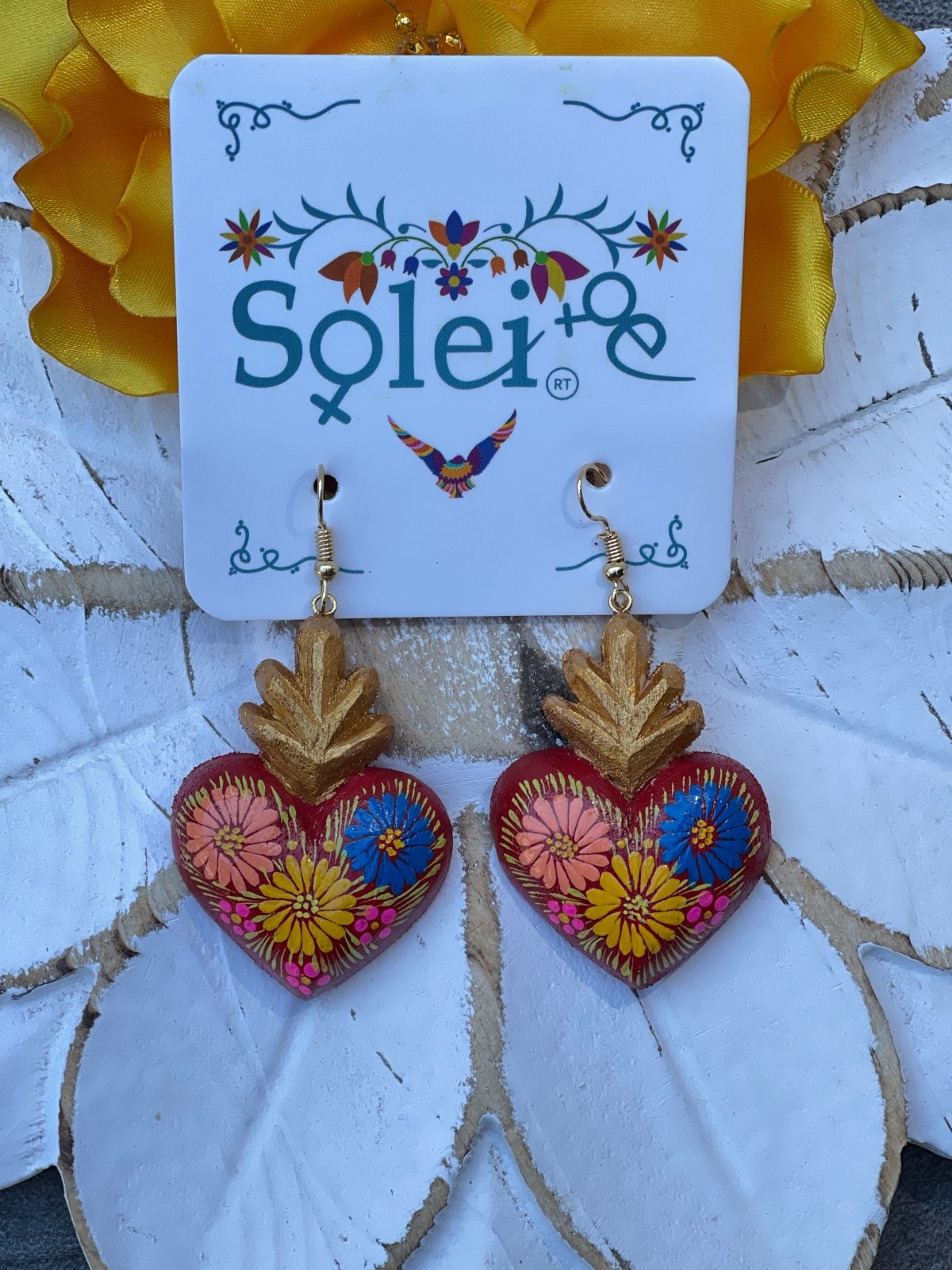 Corazon Arleth Earrings - Solei Store