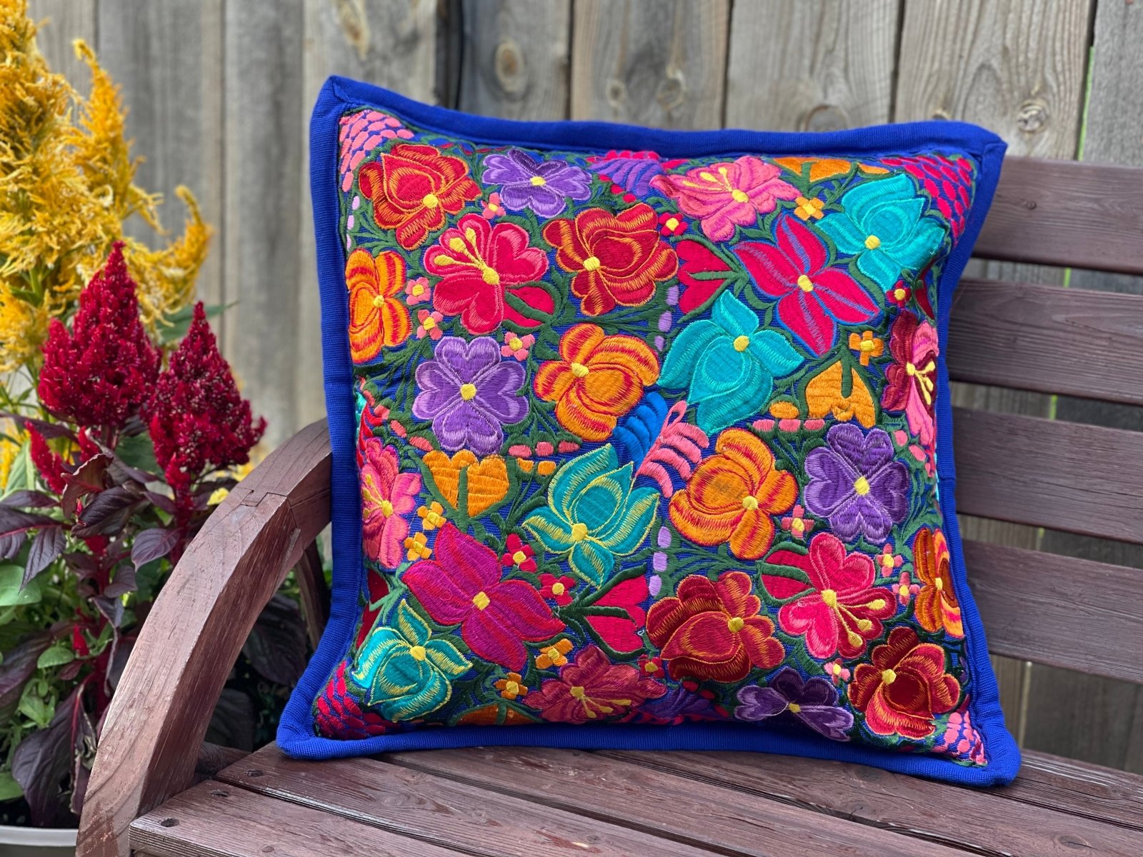 Floral Pillow Case - Solei Store