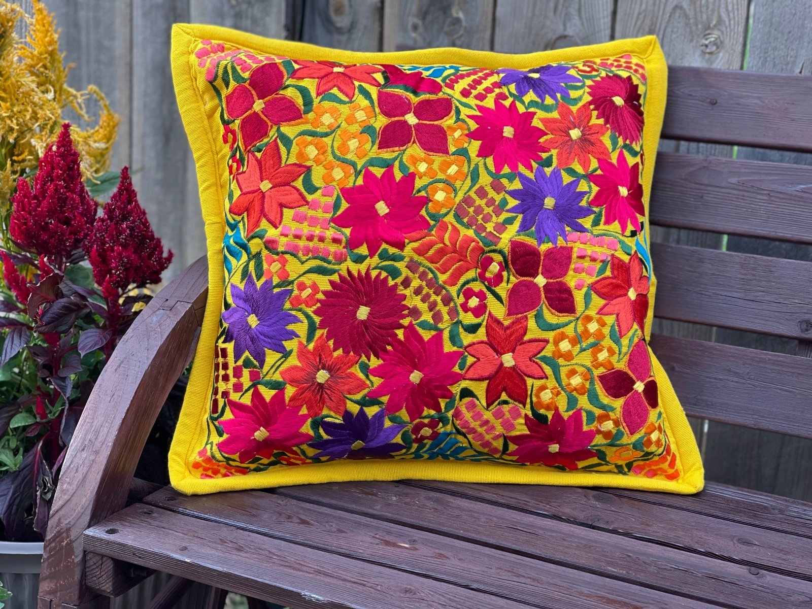 Floral Pillow Case - Solei Store
