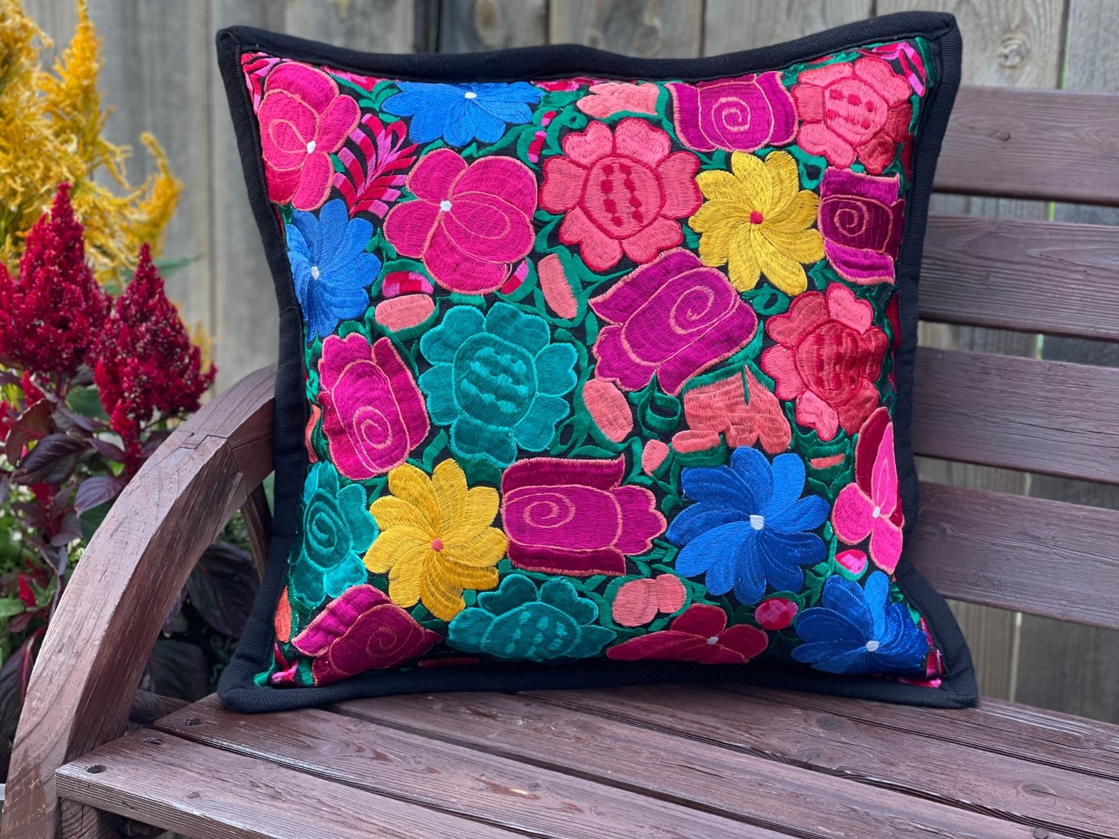 Floral Pillow Case - Solei Store
