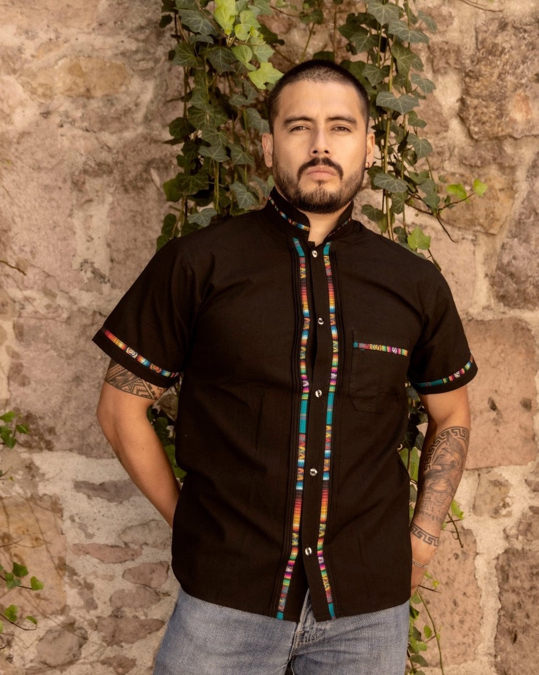 Guayabera Coralillo - Solei Store