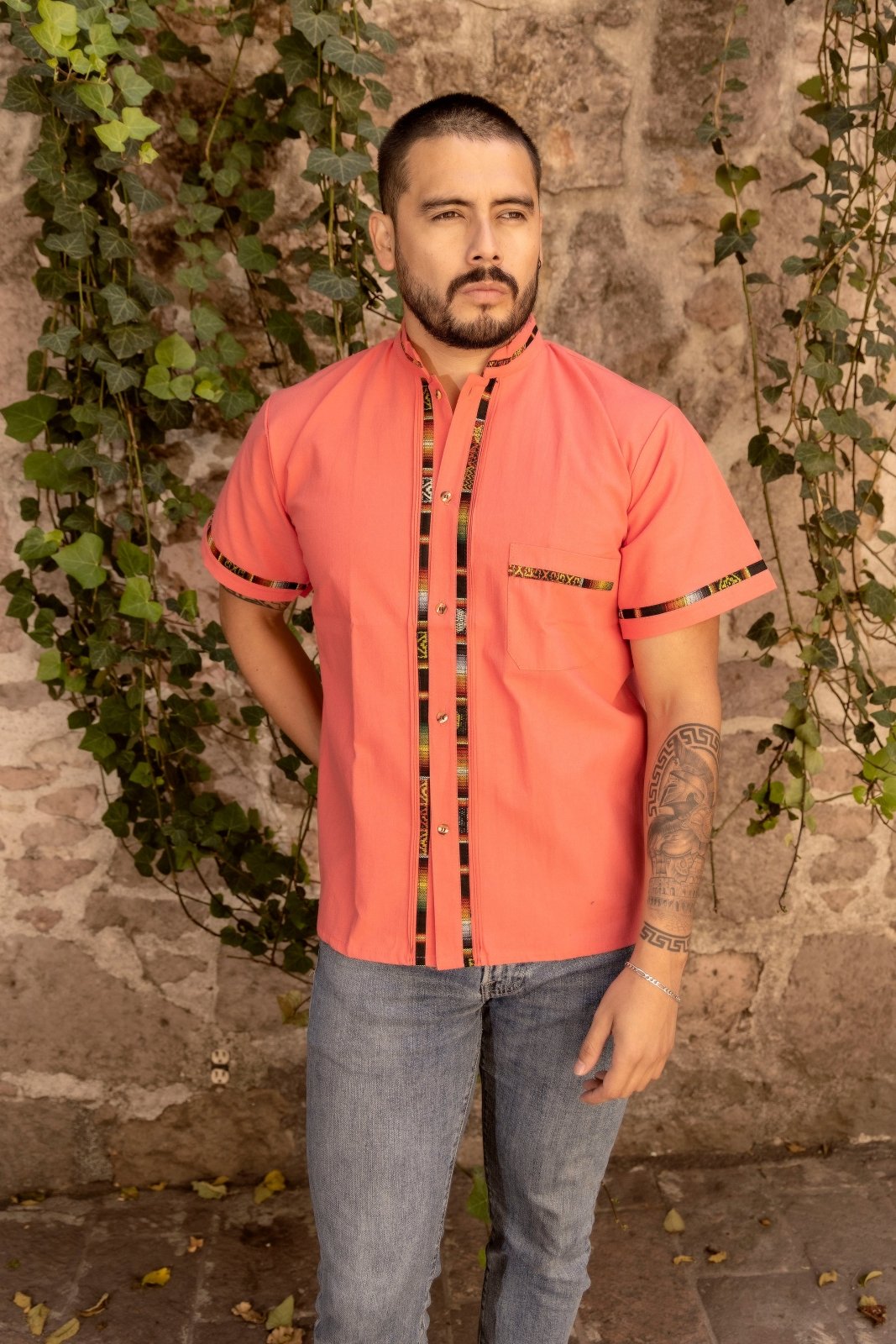 Guayabera Coralillo - Solei Store