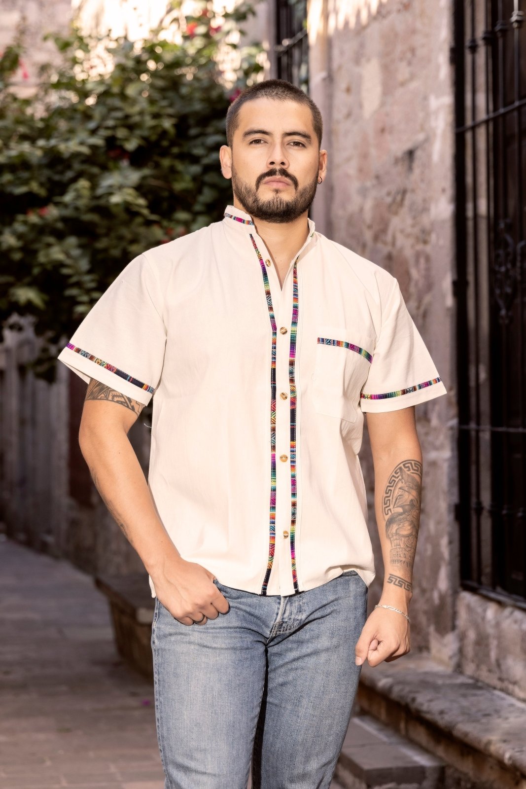 Guayabera Coralillo - Solei Store