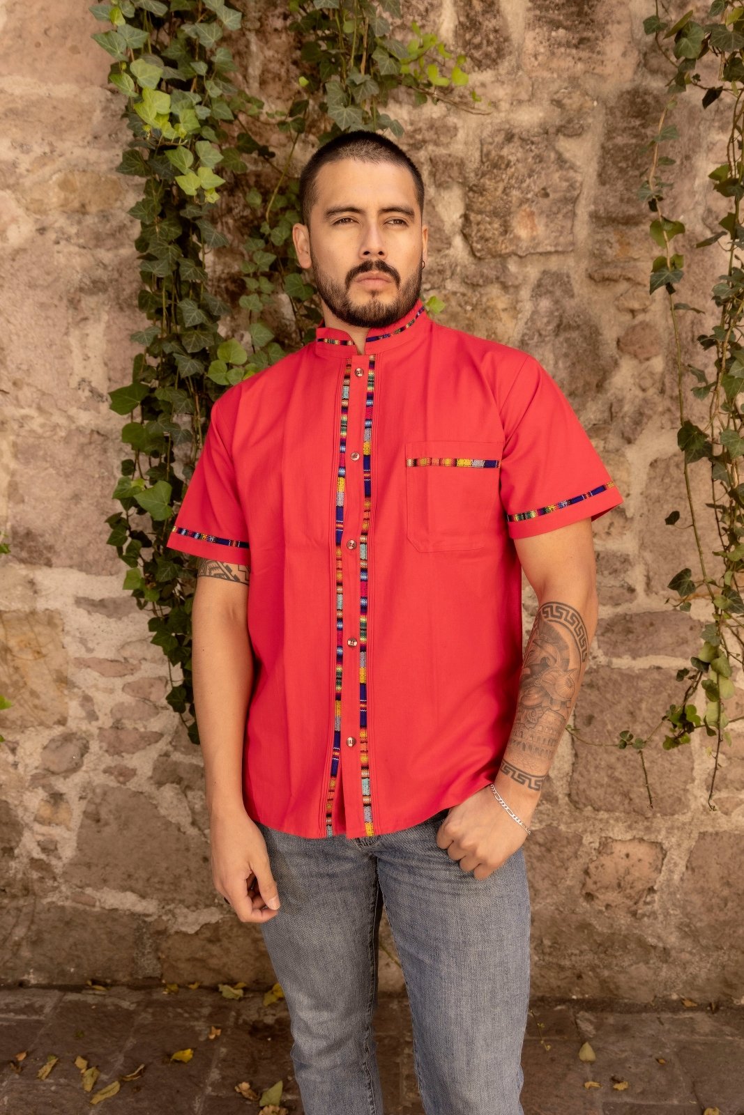 Guayabera Coralillo - Solei Store