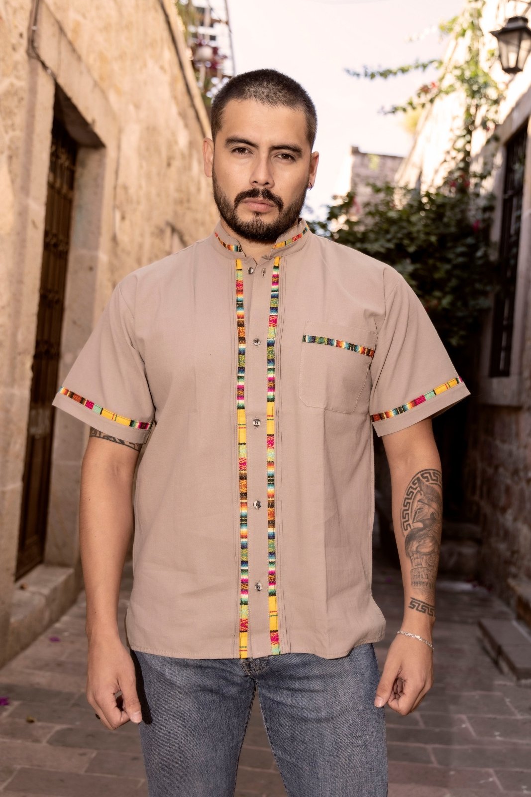 Guayabera Coralillo - Solei Store