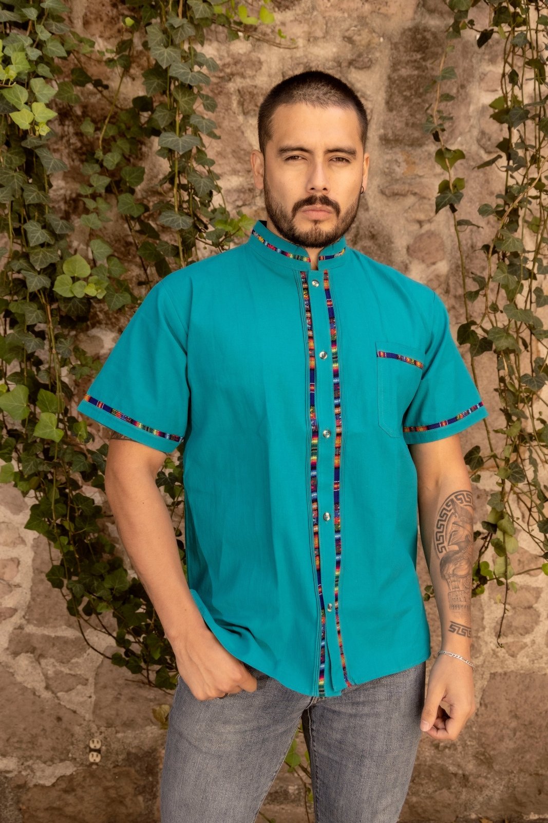 Guayabera Coralillo - Solei Store