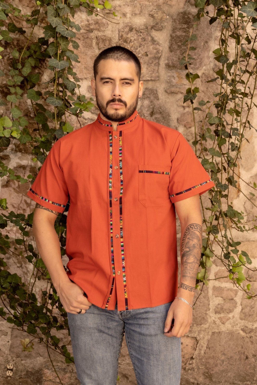 Guayabera Coralillo - Solei Store