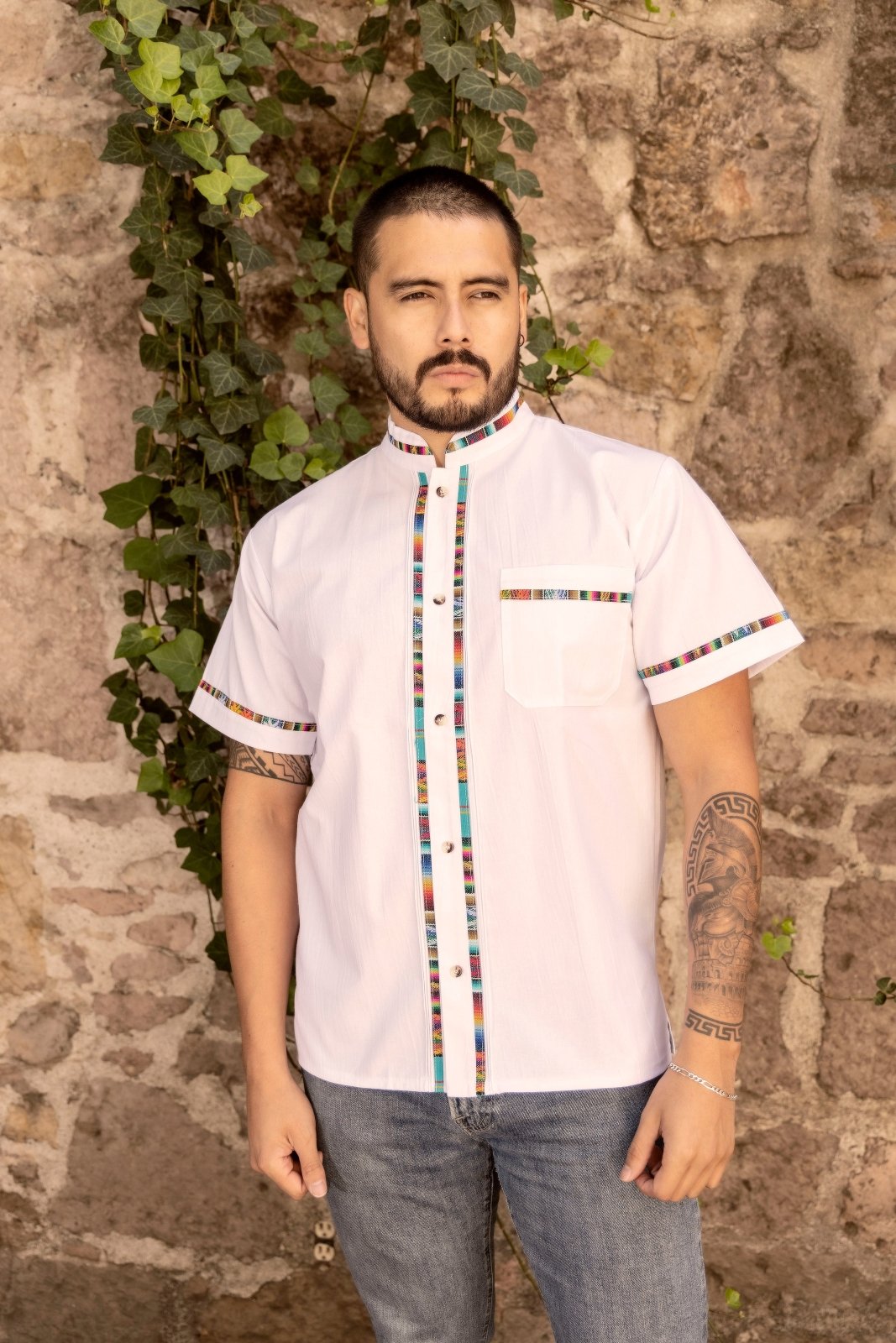 Guayabera Coralillo - Solei Store