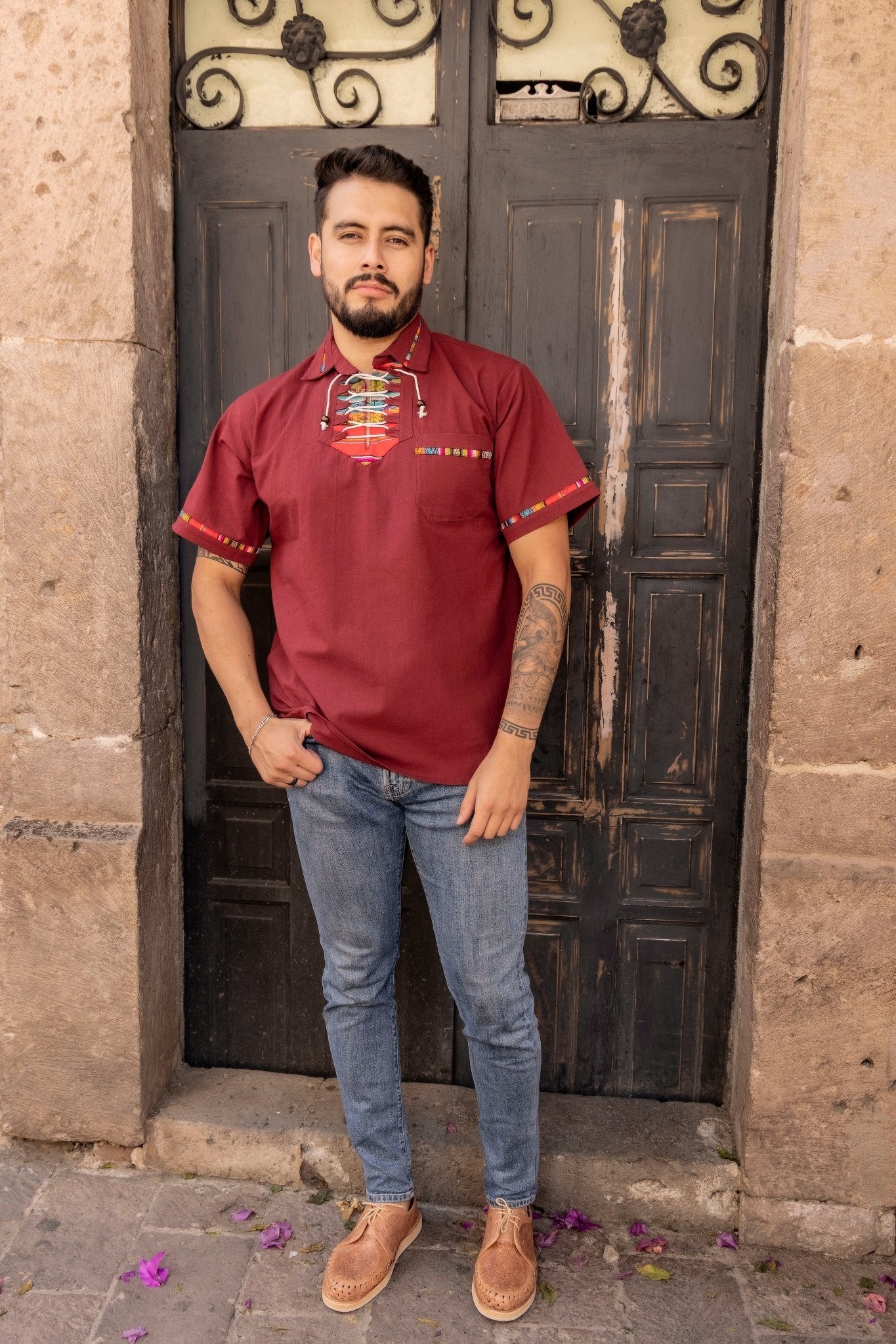Guayabera Emilio - Solei Store